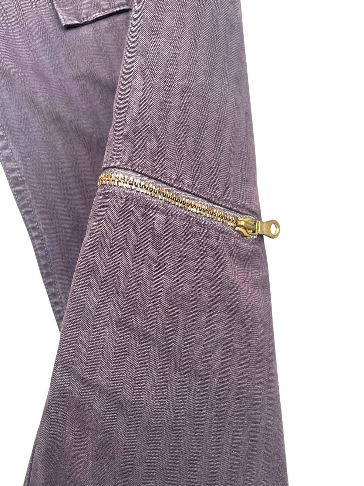 Japanese Brand × Johnbull Johnbull Herringbone Twill Tactical Trouser Size US 30 / EU 46 - 4 Thumbnail