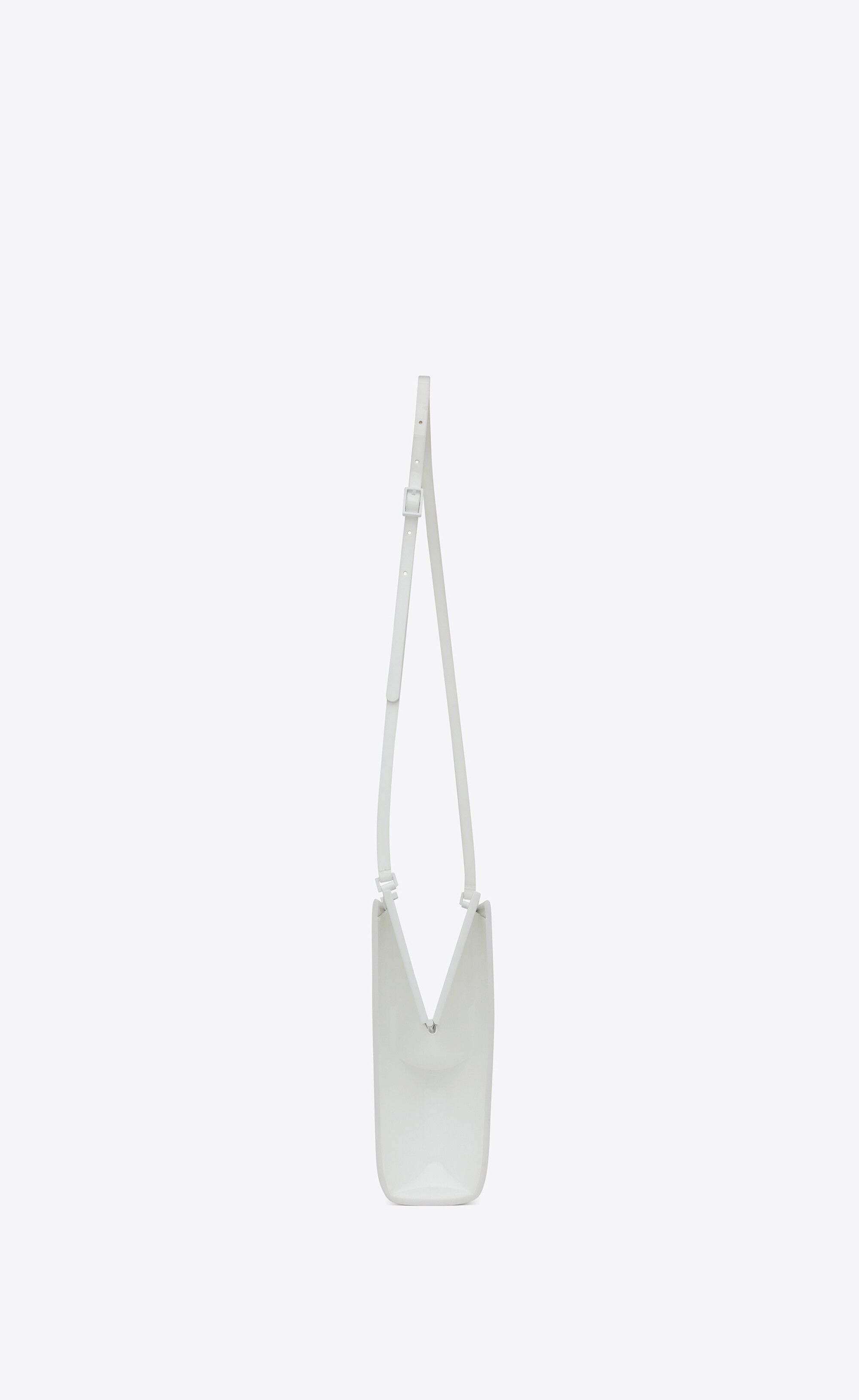 Saint Laurent Paris o1s1wg111124 Size: OS / Shoulder Bag in White Powder Size ONE SIZE - 4 Thumbnail