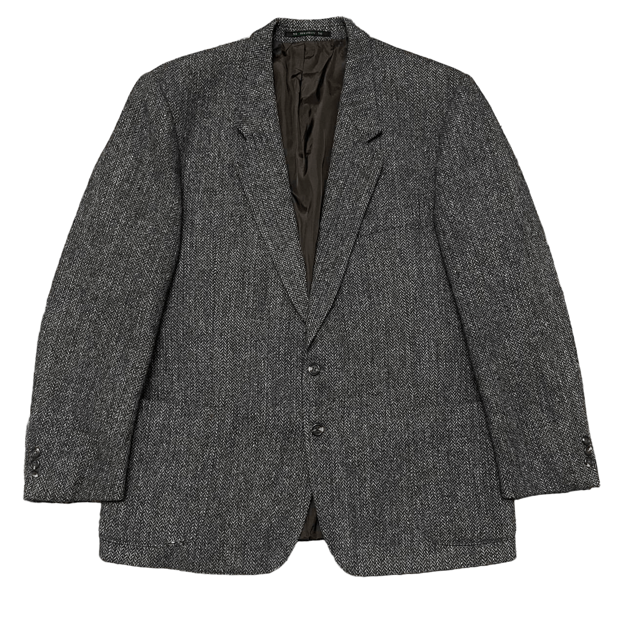 Vintage Harris Tweed x Westbury Wool Coat Jacket