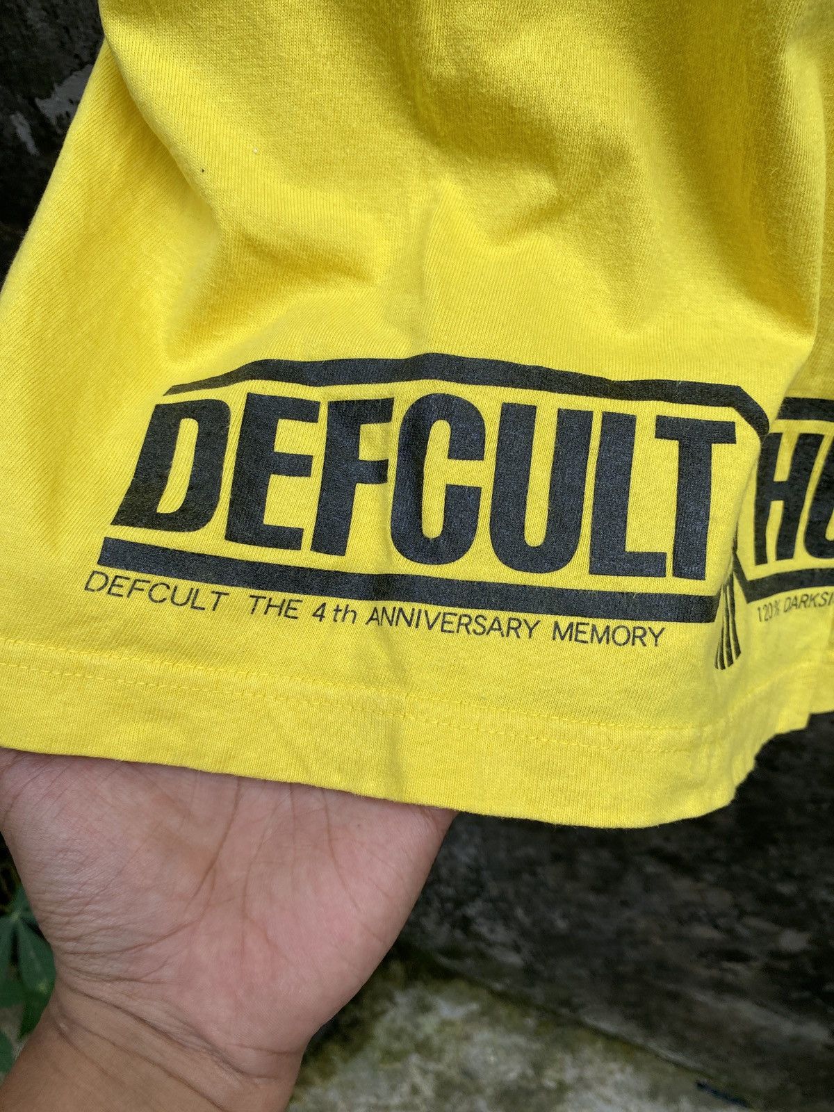 Bounty Hunter RARE❤️‍🔥 Bounty Hunter x Defcult Bad Brains Logo Tee Size US M / EU 48-50 / 2 - 11 Thumbnail