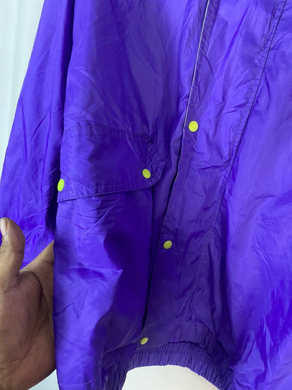 Japanese Brand × Vintage × Yamaha Vintage Yamaha waterproof zipper jacket Size US L / EU 52-54 / 3 - 5 Thumbnail