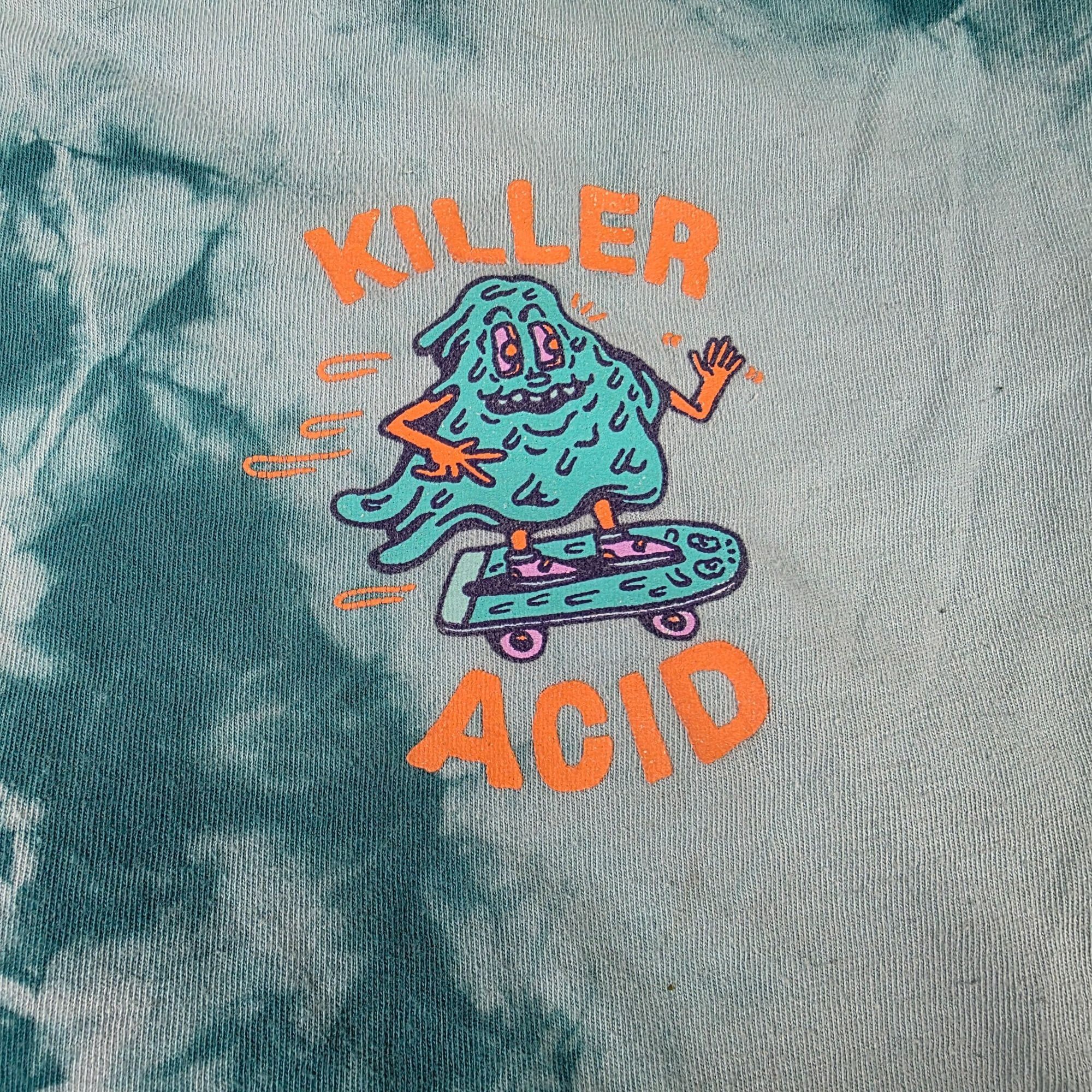 Killer Acid Killer Acid Limited Edition Large Spookhouse T Shirt Tie Dye Size US L / EU 52-54 / 3 - 5 Thumbnail