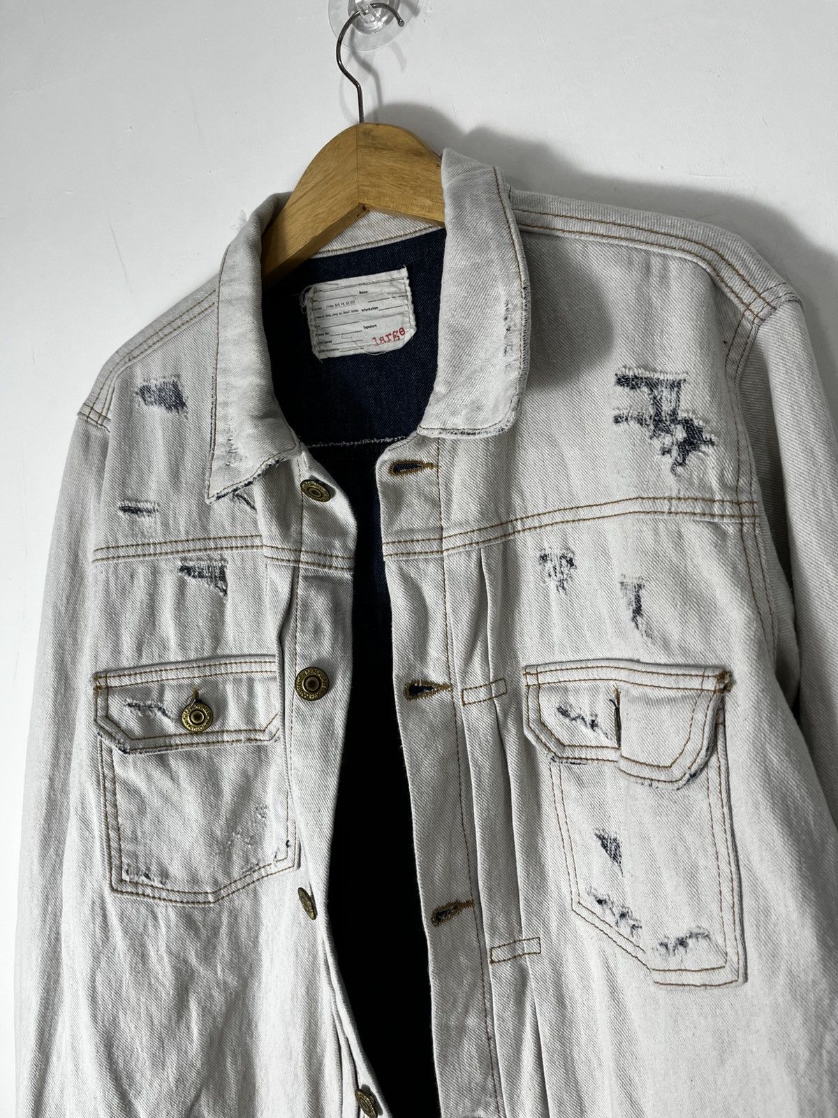 type 2 jacket AVH jeans levis style vintage