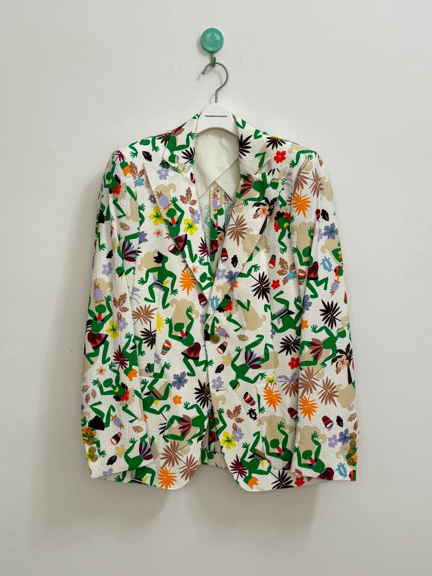 Walter Van Beirendonck Walter Van Beirendonck 46 Jacket w/Shoulder Pads Size US S / EU 44-46 / 1 - 1 Thumbnail