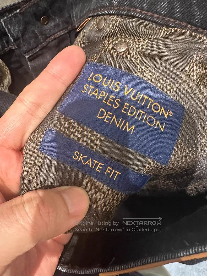 Louis Vuitton Louis Vuitton Jeans Size US 34 / EU 50 - 5 Thumbnail
