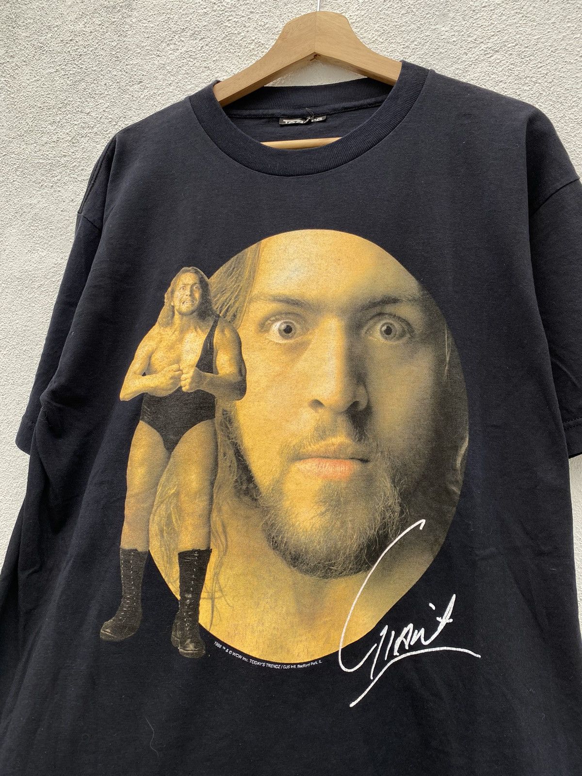 Giant × Vintage × WCW/nWo Vintage Big Show Giant Wcw/Nwo Today’s Trendz © 1998 Size US XL / EU 56 / 4 - 4 Thumbnail