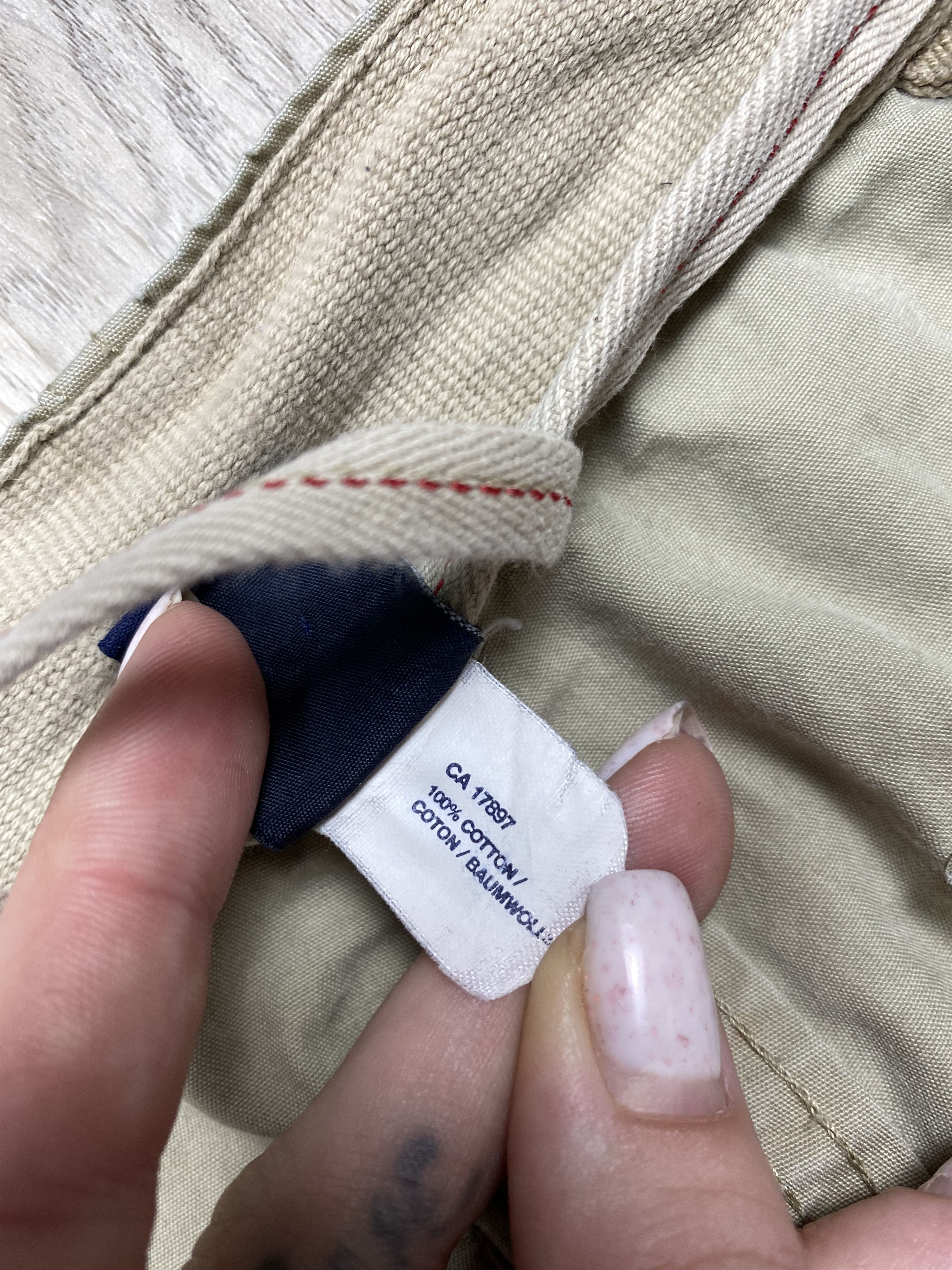 Gap Gap Mens Multipocket Cargo Pants Y2K Size US 34 / EU 50 - 5 Thumbnail