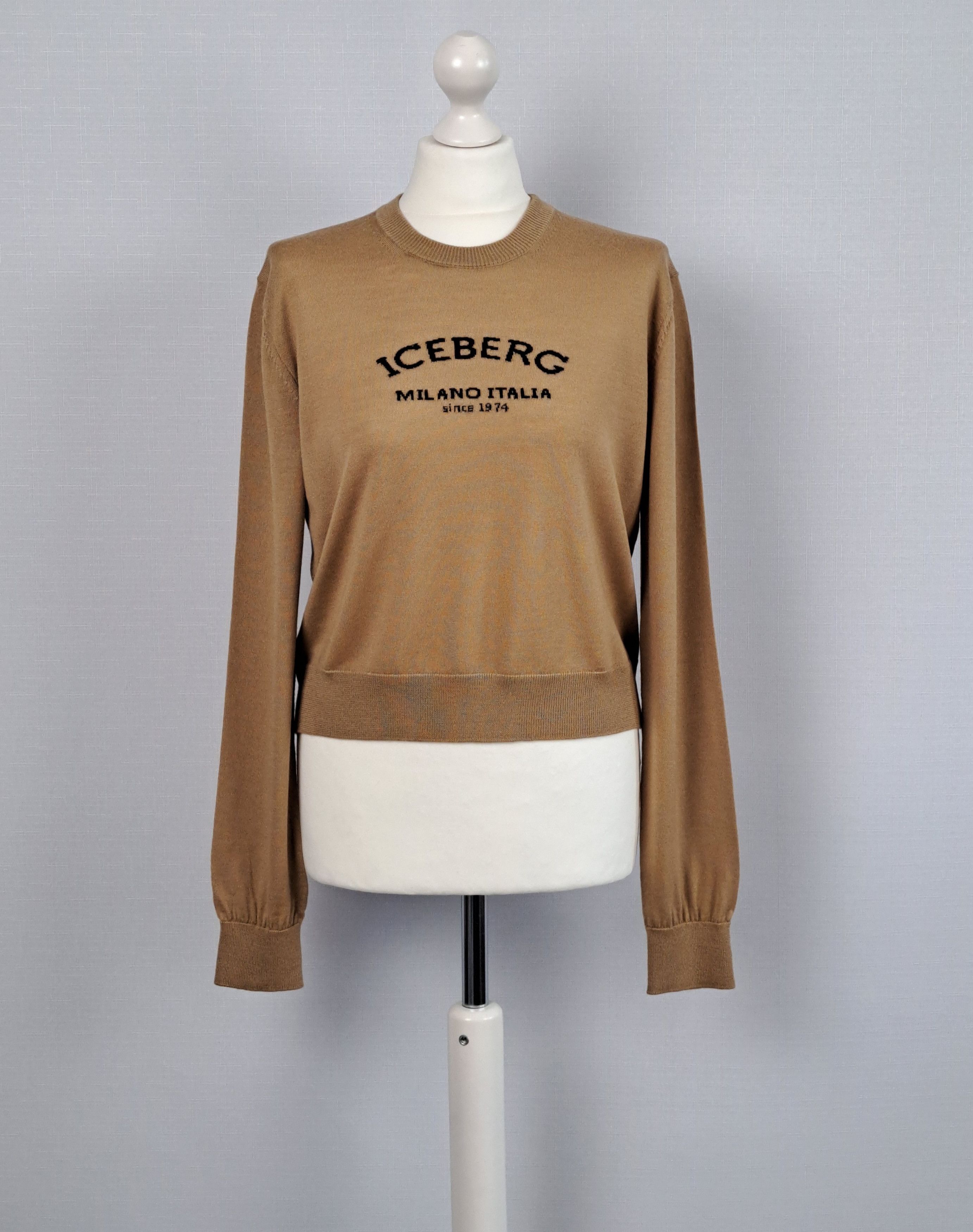 Iceberg ICEBERG light knit wool pullover. Size S / US 4 / IT 40 - 1 Thumbnail