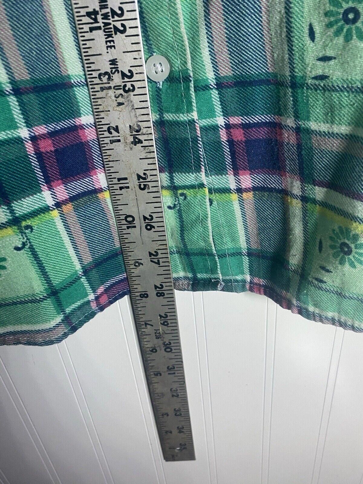 Designer Vintage Flannel Shirt Size US L / EU 52-54 / 3 - 4 Thumbnail