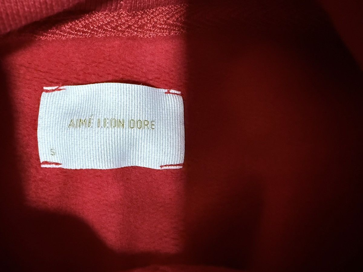 Aime Leon Dore Aime Leon Dore ALD St. John’s Collegiate Hoodie Red Small Size US S / EU 44-46 / 1 - 7 Thumbnail