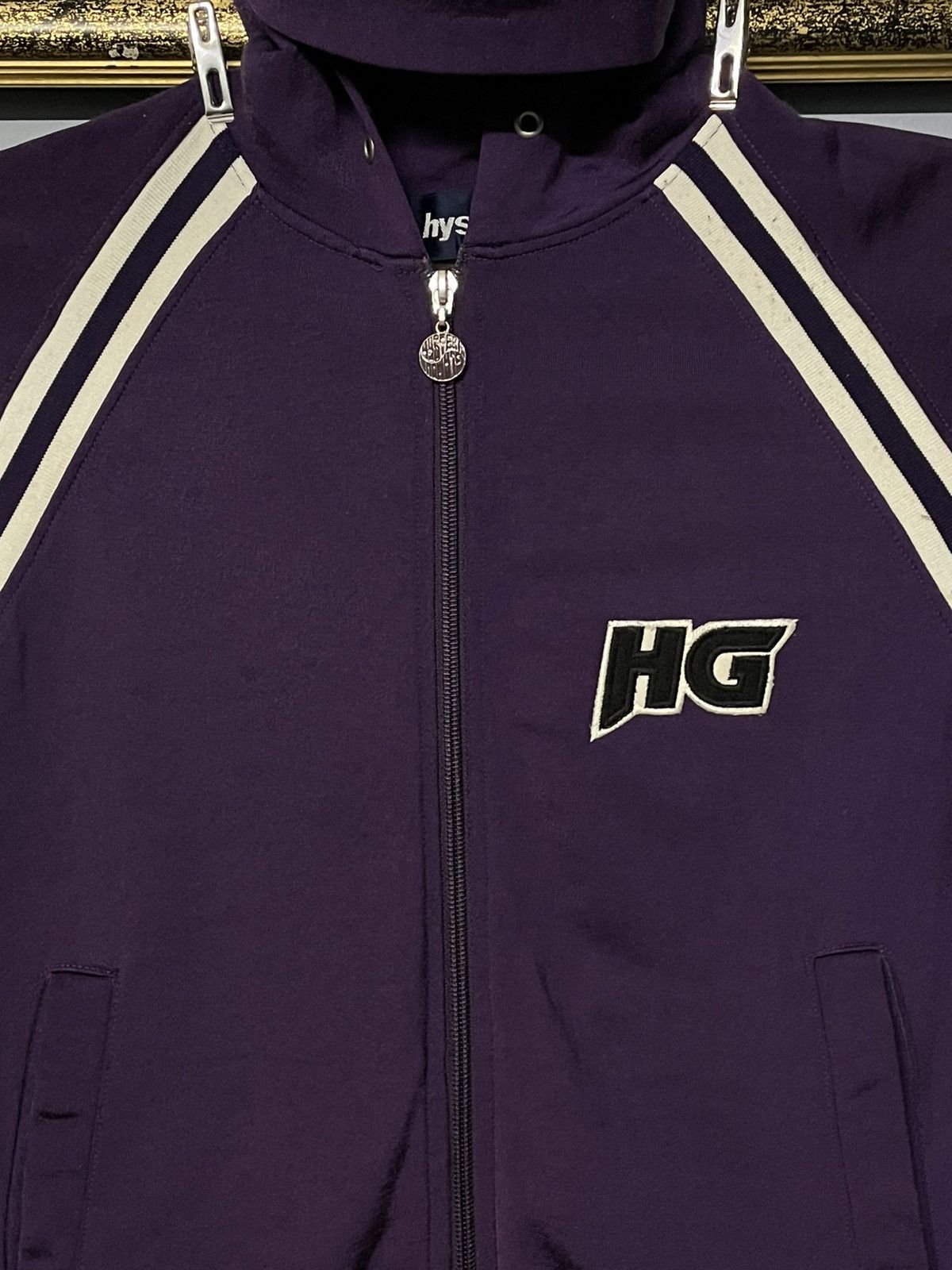 Hysteric Glamour Og Hysteric Glamour Big Logo Full Zip Retro Inpired Design Size US M / EU 48-50 / 2 - 3 Thumbnail