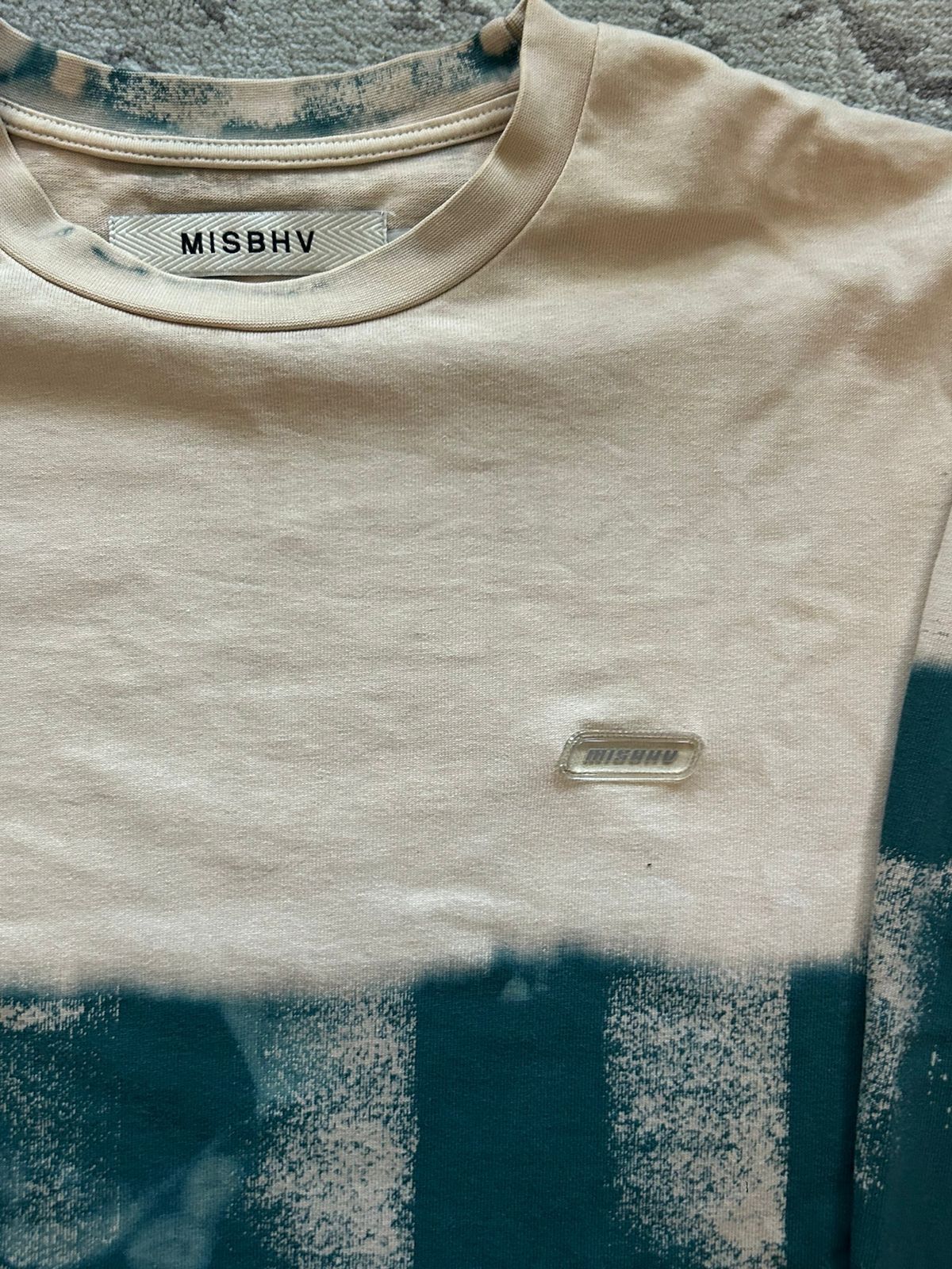 Misbhv Misbhv Long Sleeve Paint T-shirt Size US M / EU 48-50 / 2 - 2 Thumbnail