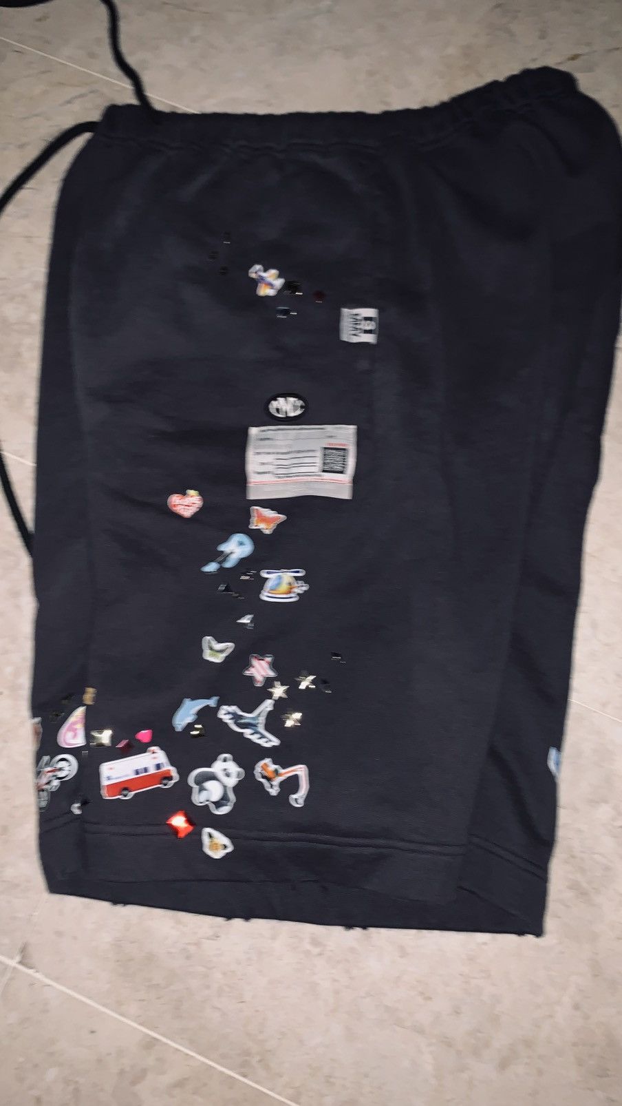 Maison MIHARA YASUHIRO Maison Miharayasuhiro sticker shorts Size US 36 / EU 52 - 12 Thumbnail