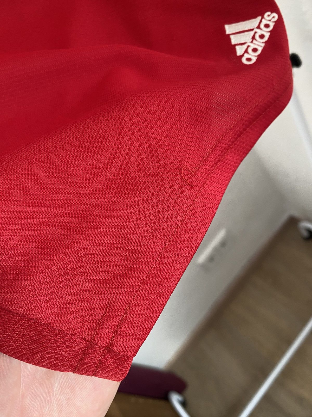 Adidas Vintage Bayern Munich 1999 2001 Shorts Y2K PSG Barcelona Size US 32 / EU 48 - 4 Thumbnail