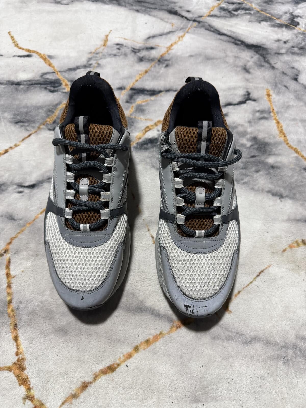 Dior Dior B22 Brown Grey Black - Sz 12US Size US 12 / EU 45 - 2 Thumbnail
