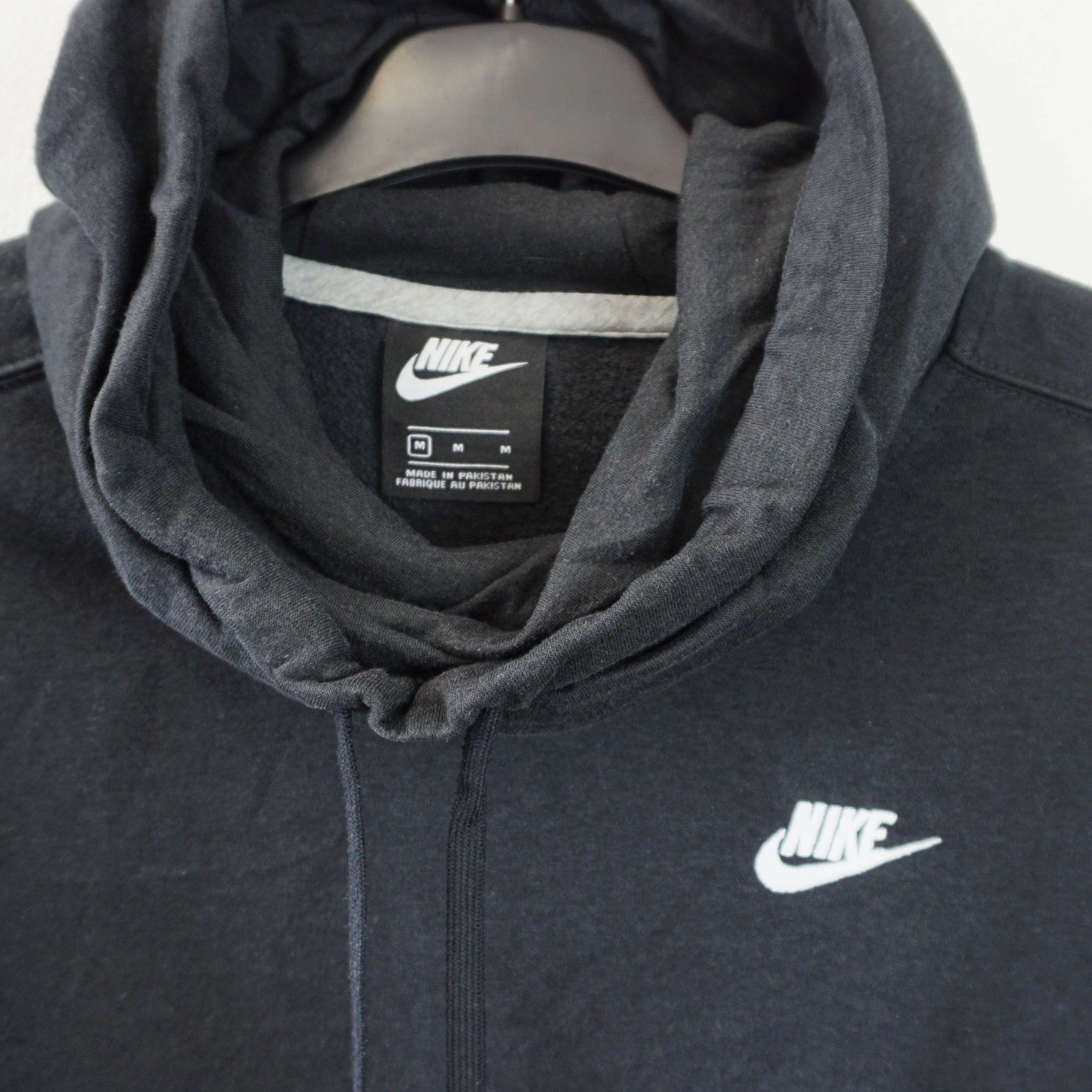 Nike Embroidery Swoosh Hoodie Size M / US 6-8 / IT 42-44 - 2 Thumbnail