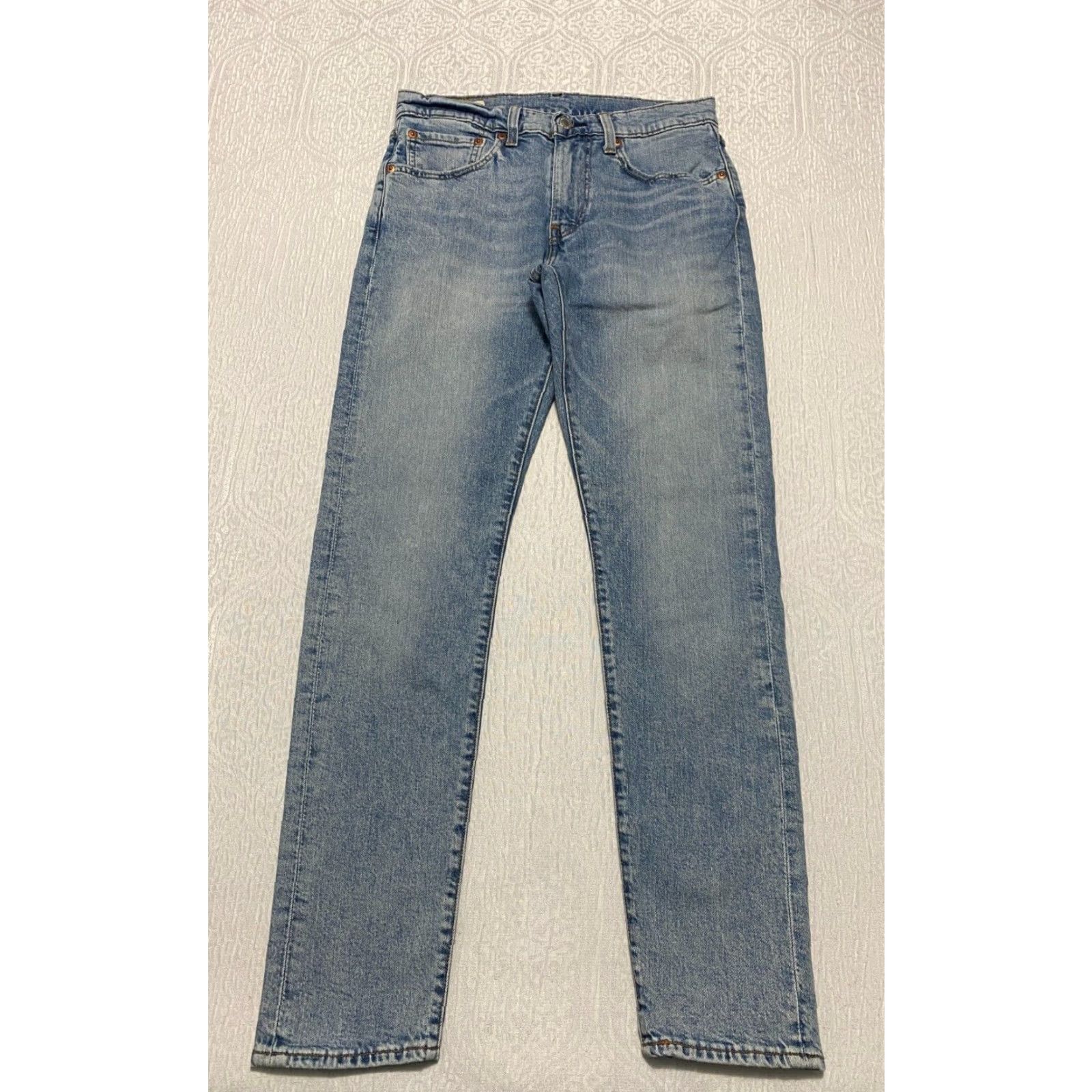 Levi's Levis Premium 512 Slim Fit Taper Flex Mens Jeans 31x32 Blue Denim Size US 31 - 2 Thumbnail