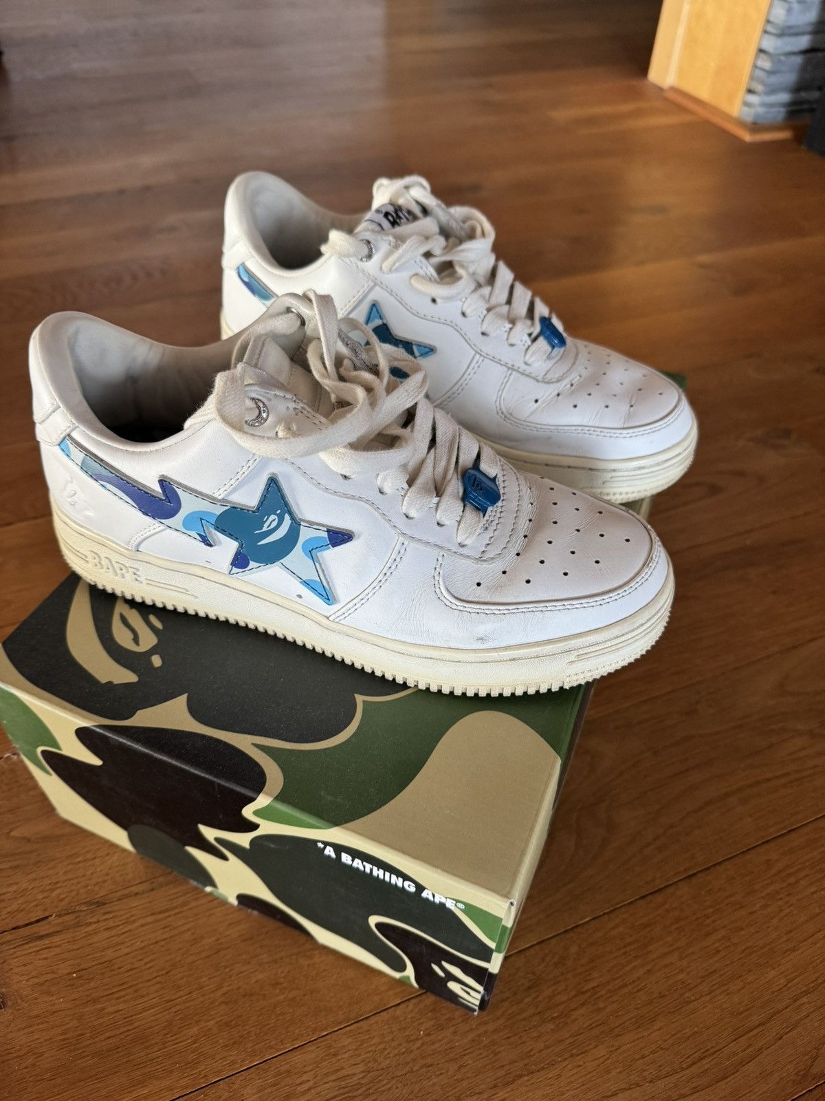 Bape Bape shoes Size US 8 / EU 41 - 1 Thumbnail