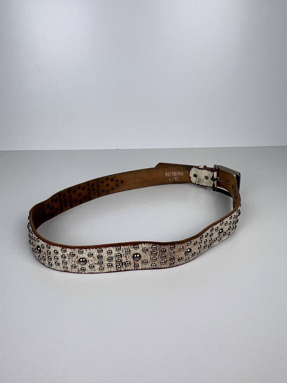 Other Leather avant-garde vintage belt Size ONE SIZE - 2 Thumbnail
