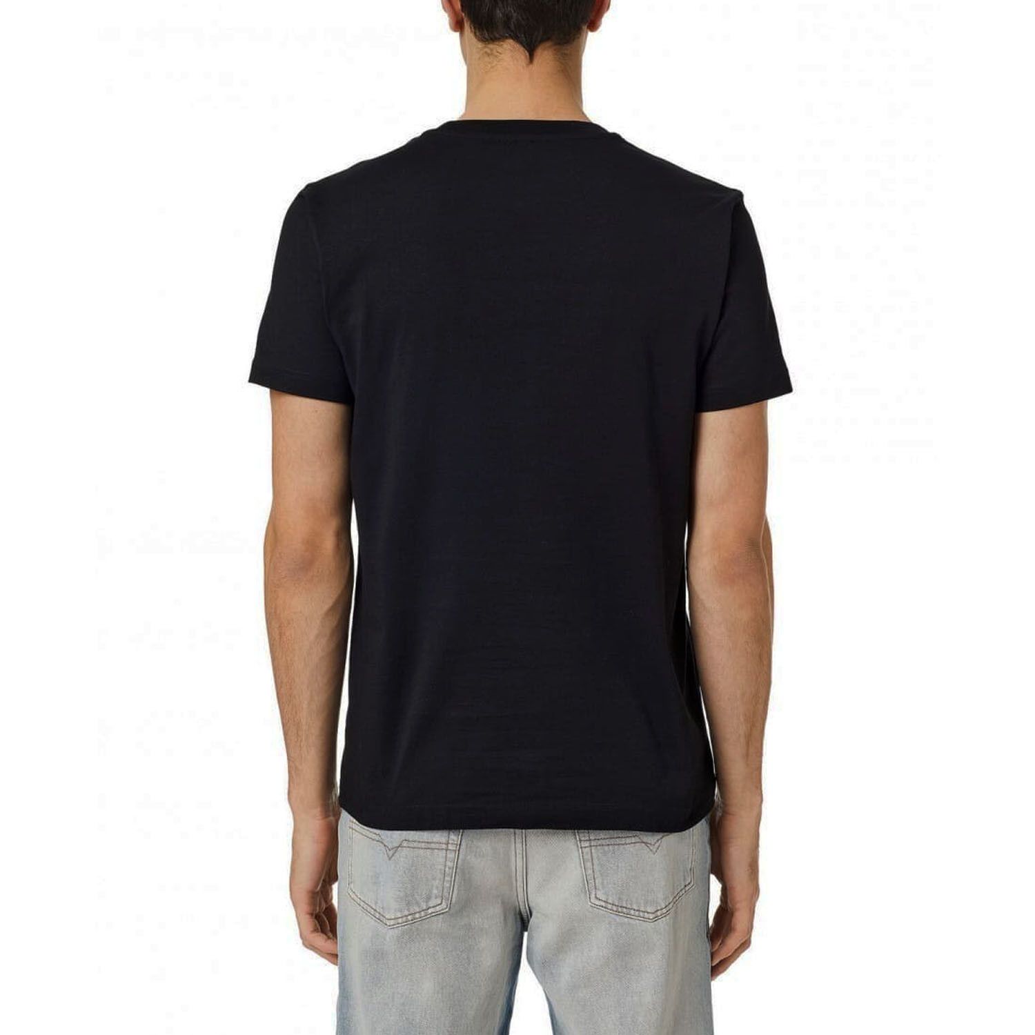 Diesel Diesel T-Shirt Big Red Logo model T-DIEGOR Size US M / EU 48-50 / 2 - 12 Thumbnail