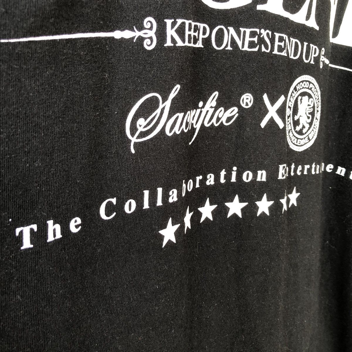 Japanese Brand Sacrifice General Equipment x Real Hood Product Tshirt Size US L / EU 52-54 / 3 - 12 Thumbnail