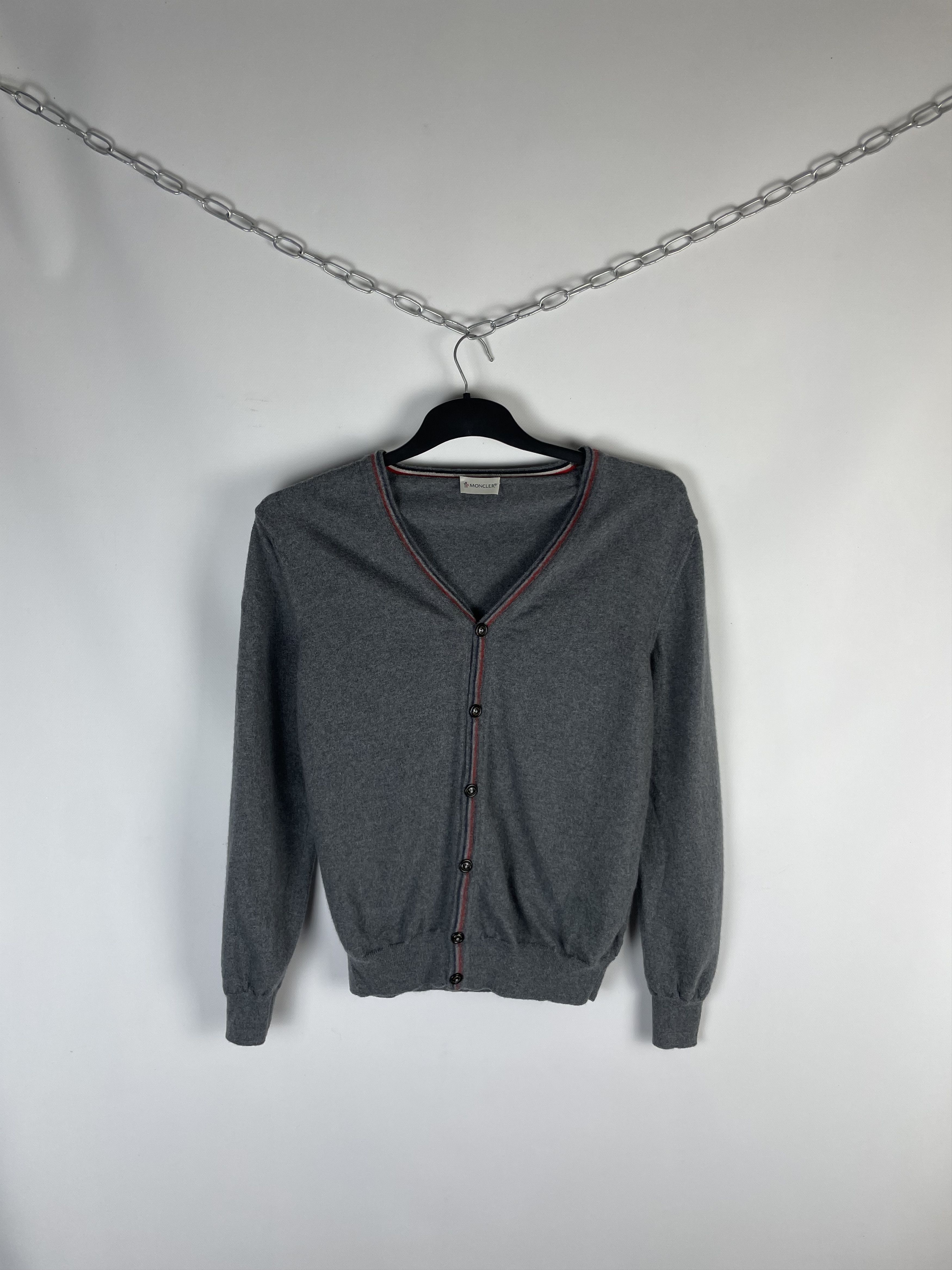 Moncler Moncler cardigan Size S / US 4 / IT 40 - 1 Thumbnail