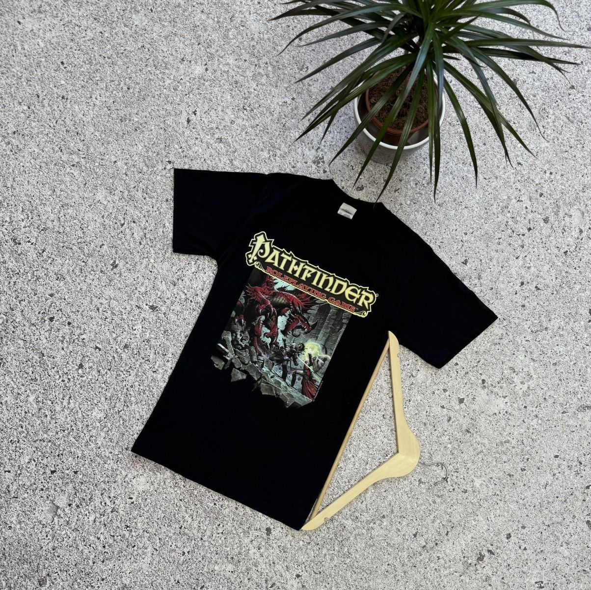 Microsoft Vintage Videogame Pathfinder Roleplaying Game 2013 T-Shirt Size US S / EU 44-46 / 1 - 1 Thumbnail