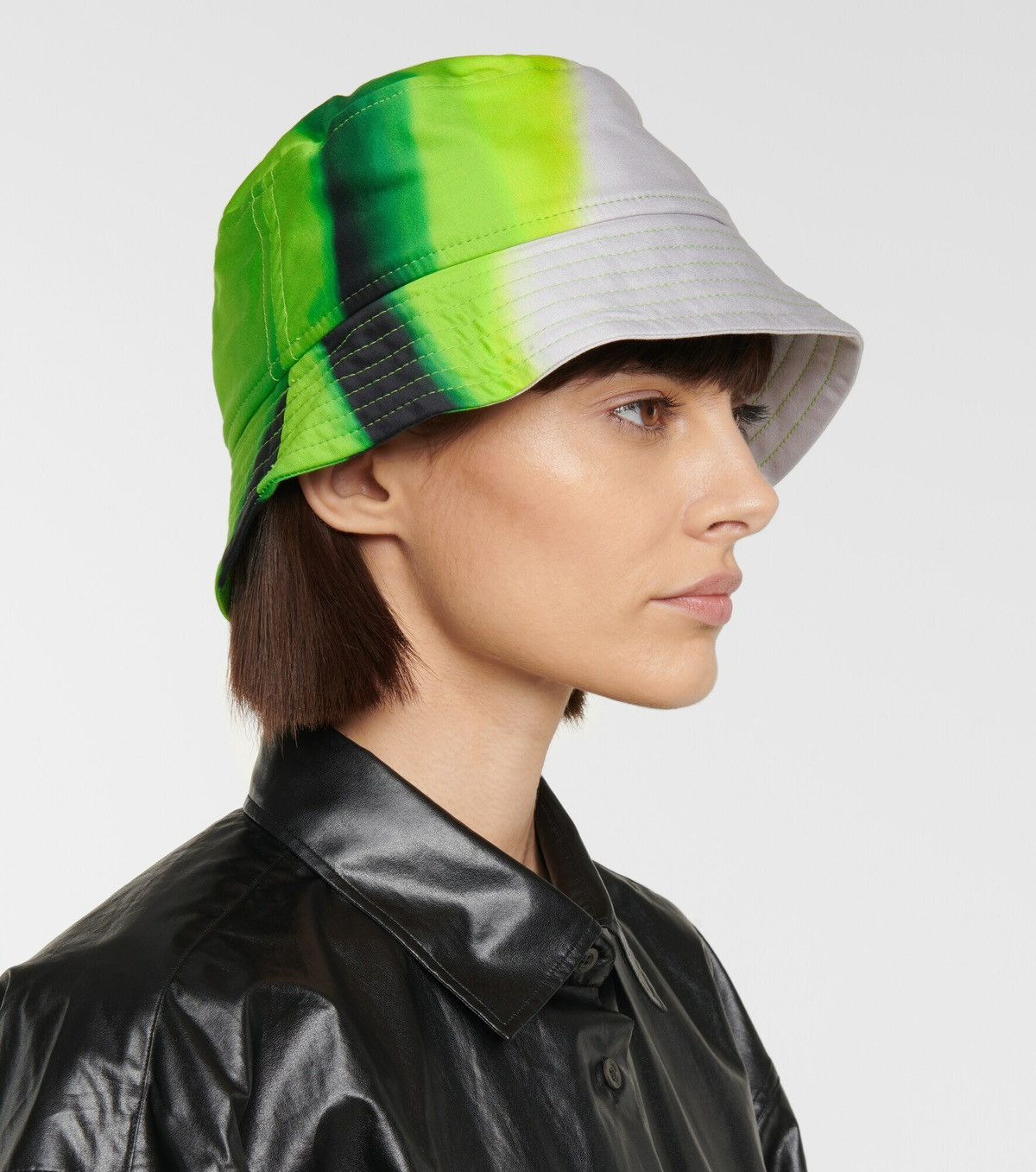 Dries Van Noten DRIES VAN NOTEN Black & Green Len Lye