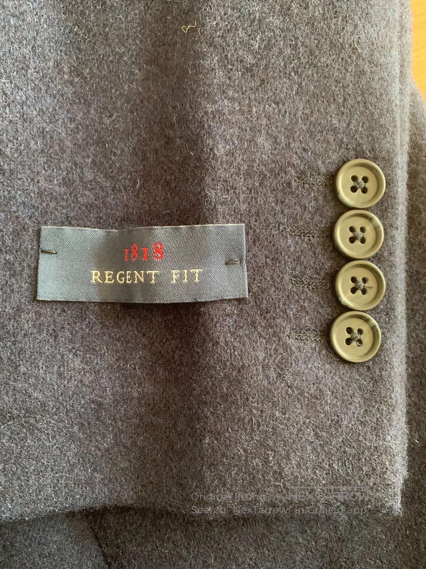 Brooks Brothers Brooks Brothers Men's Wool Suit Jacket. Size US S / EU 44-46 / 1 - 7 Thumbnail