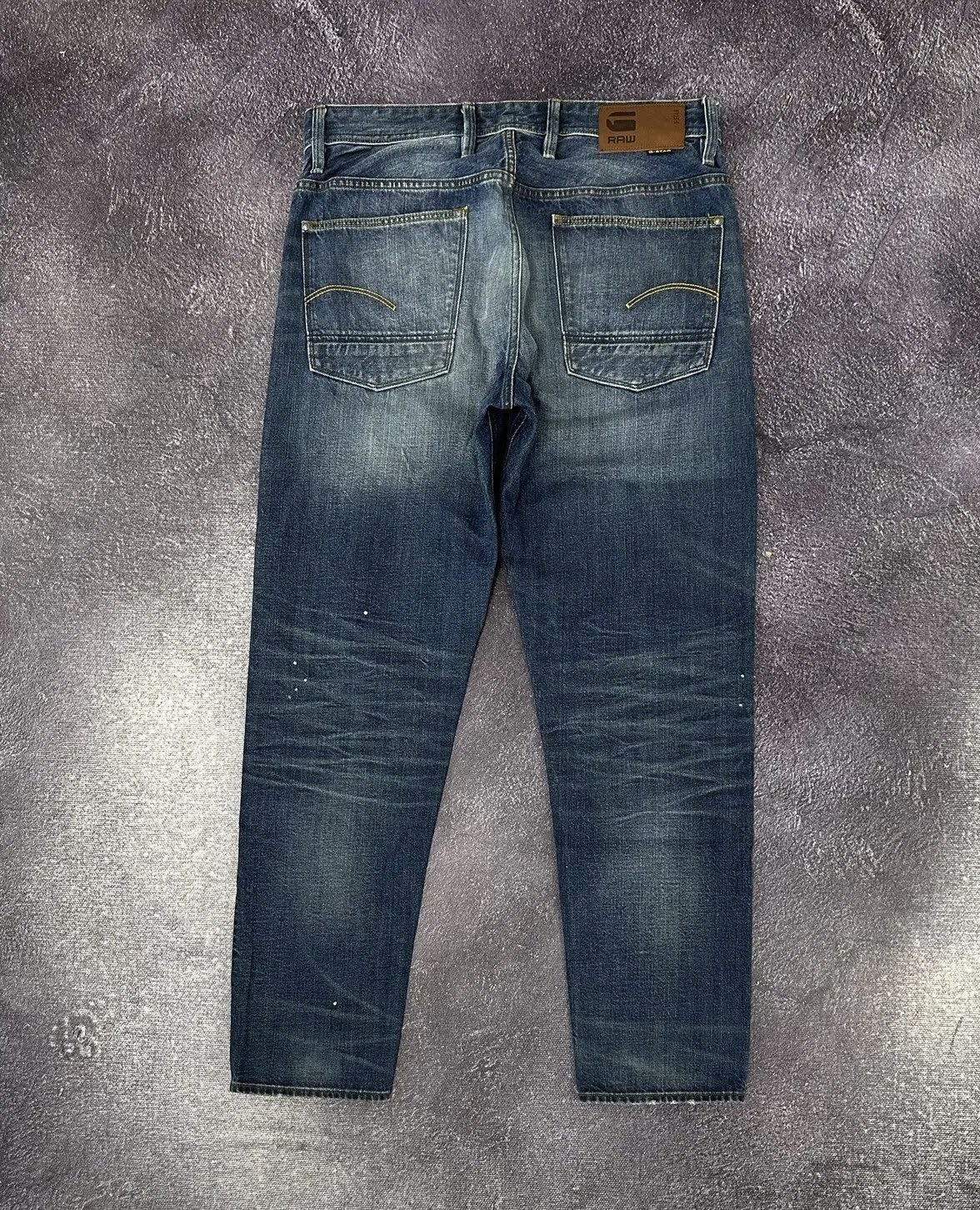 G-Star × Vintage Vintage G-Star Raw Y2K Faded Blue Denim Japanese Baggy Jeans Size US 34 / EU 50 - 1 Thumbnail