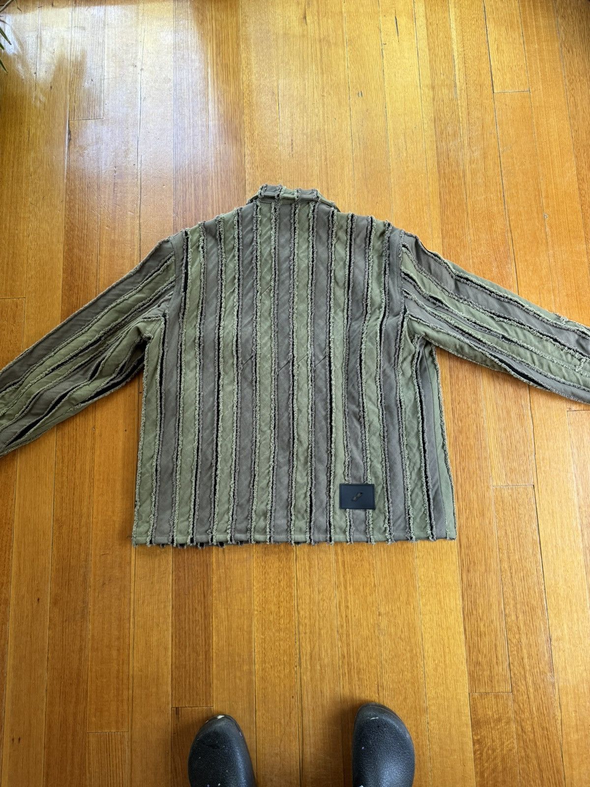 WE11DONE We11done canvas work jacket Size US L / EU 52-54 / 3 - 2 Thumbnail