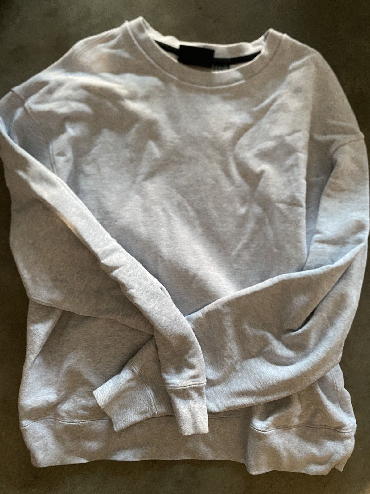 Adidas × Humanrace × Pharrell XL Humanmade Adidas Pharrell Gray Sweater Size US XL / EU 56 / 4 - 1 Thumbnail