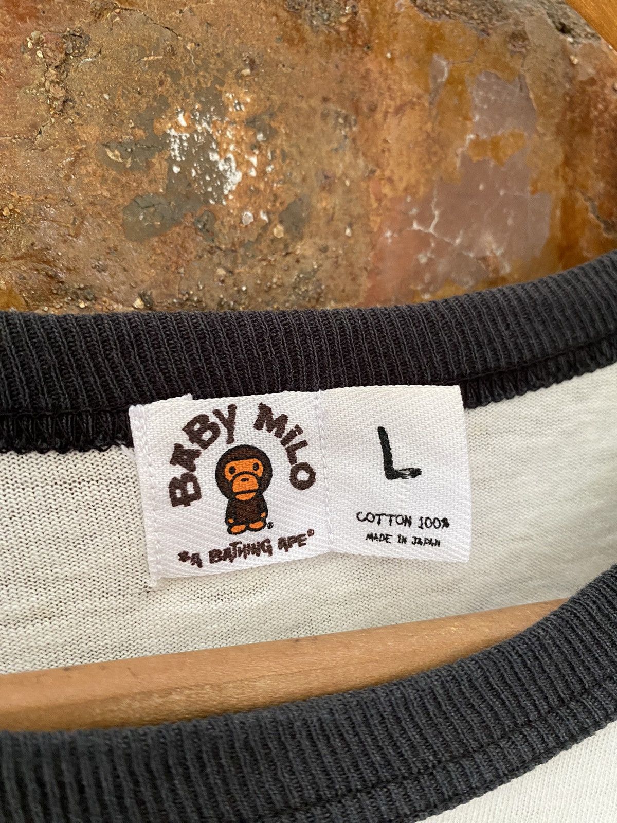 Bape × Kaws 2005 Bape x Kaws Milo LS Size US L / EU 52-54 / 3 - 12 Thumbnail