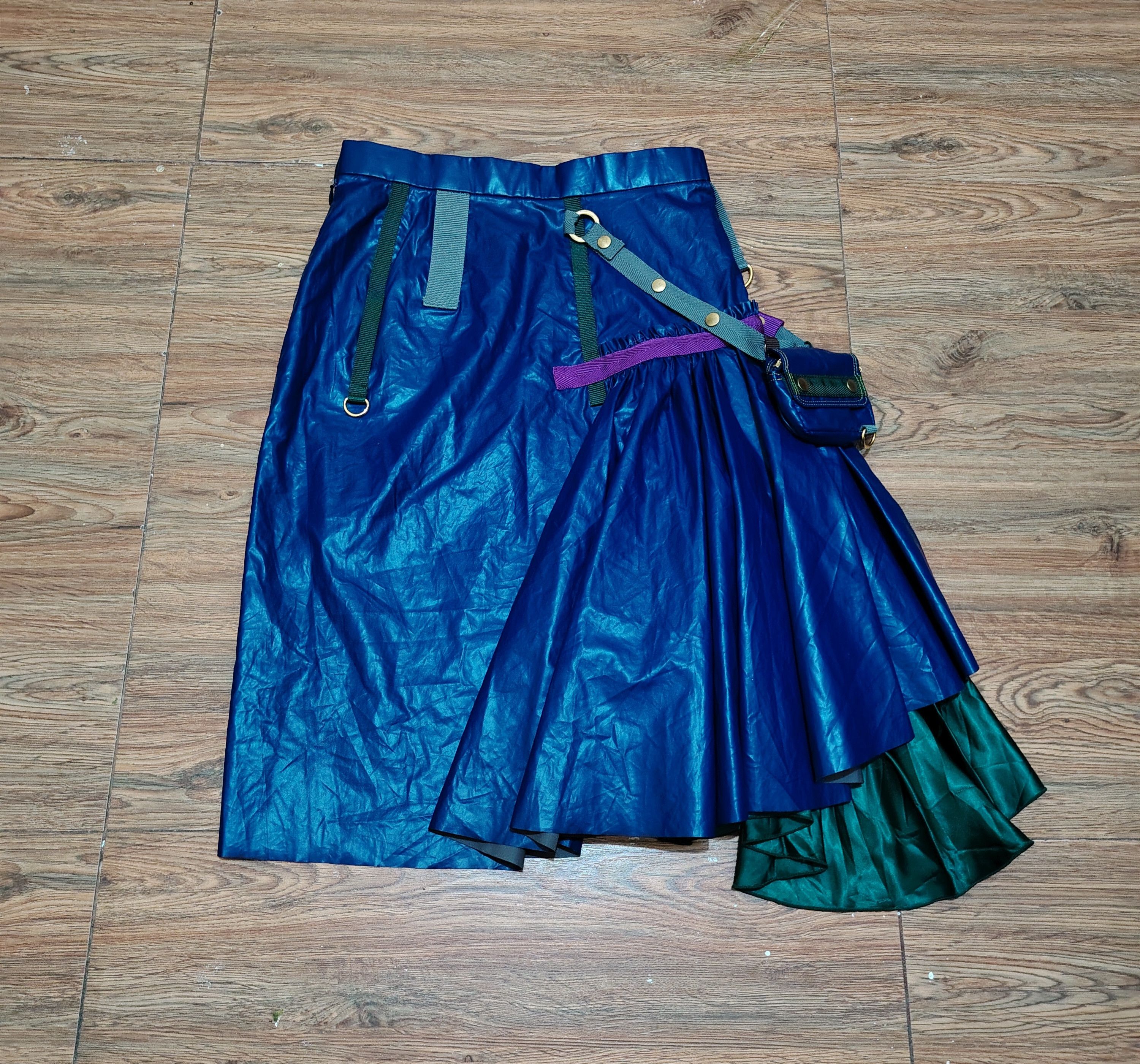 Kolor KOLOR - F/W 18 - Hybrid Multicolor Skirt Size 26" / US 2 / IT 38 - 9 Thumbnail