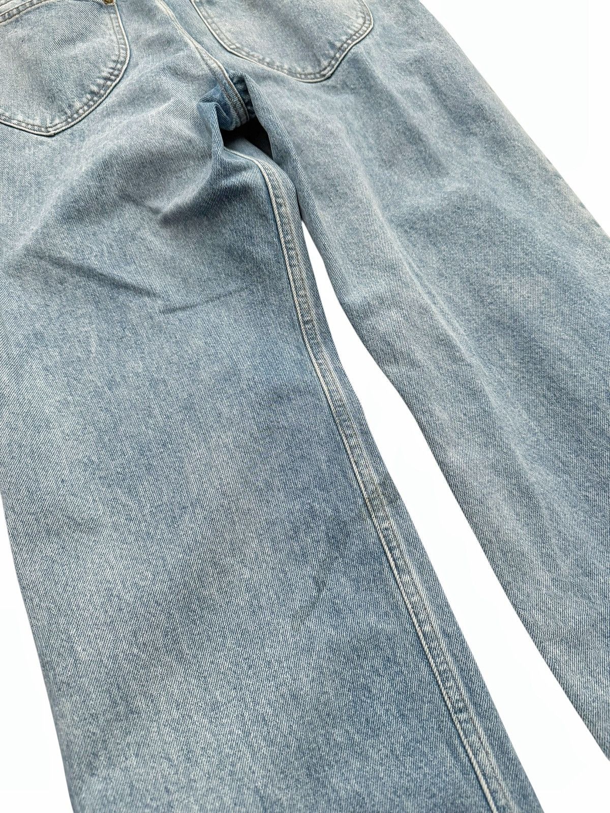 Louis Vuitton 2020 Virgil Blue Regular Wash Jeans Size US 34 / EU 50 - 8 Thumbnail