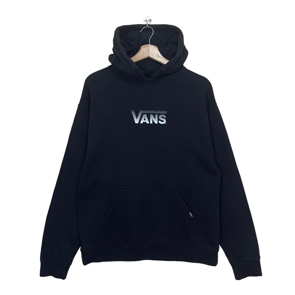 Vans 💥RIOT🔥🔥Vans Centre Logo Pullover Hoodie Size US M / EU 48-50 / 2 - 1 Thumbnail