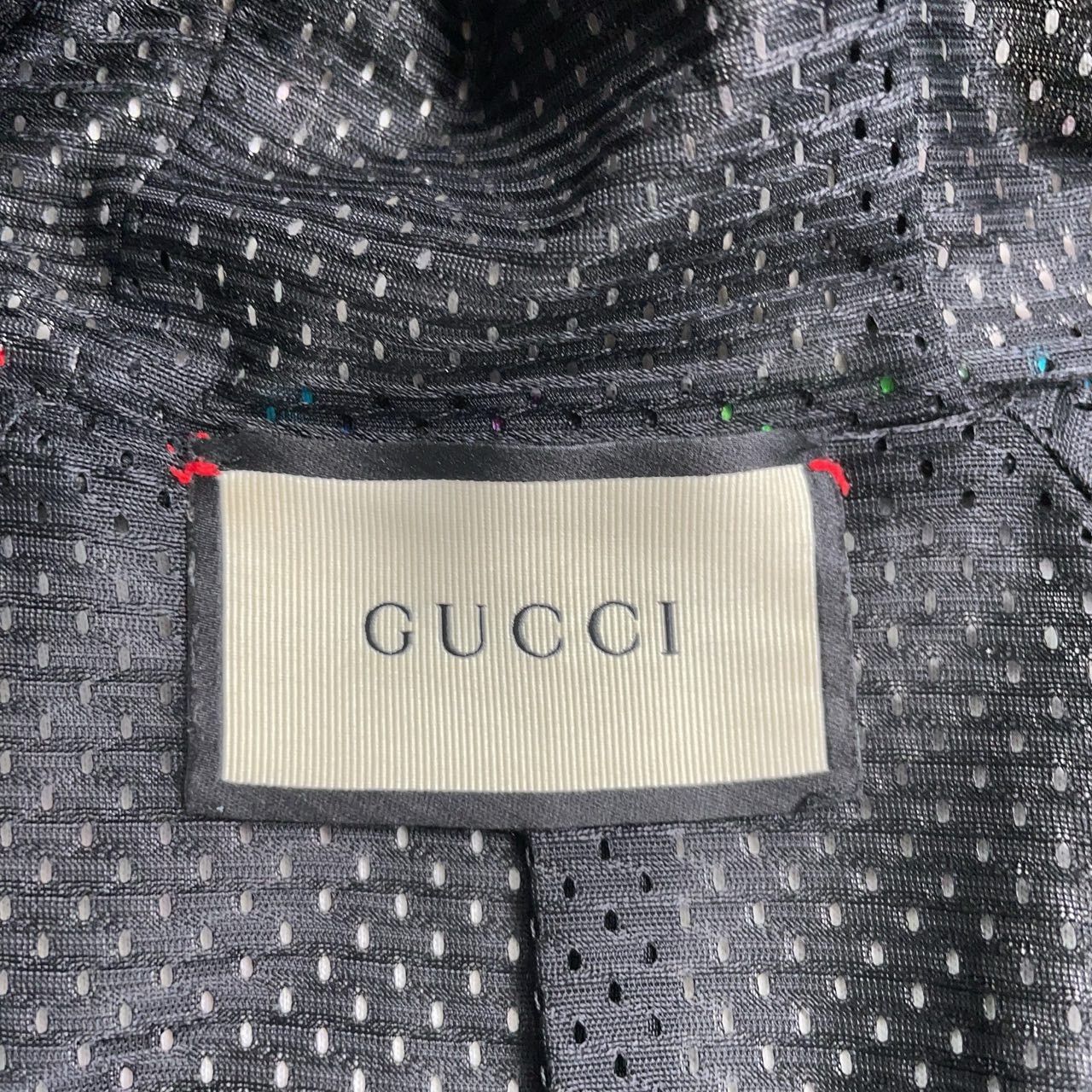 Gucci Gucci Jumping candy series logo full-print zipper hooded ja Size US S / EU 44-46 / 1 - 3 Thumbnail