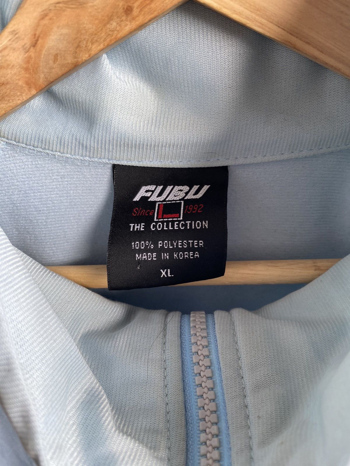 Fubu × Vintage Vintage FUBU sidetape jacket Size US XL / EU 56 / 4 - 3 Thumbnail