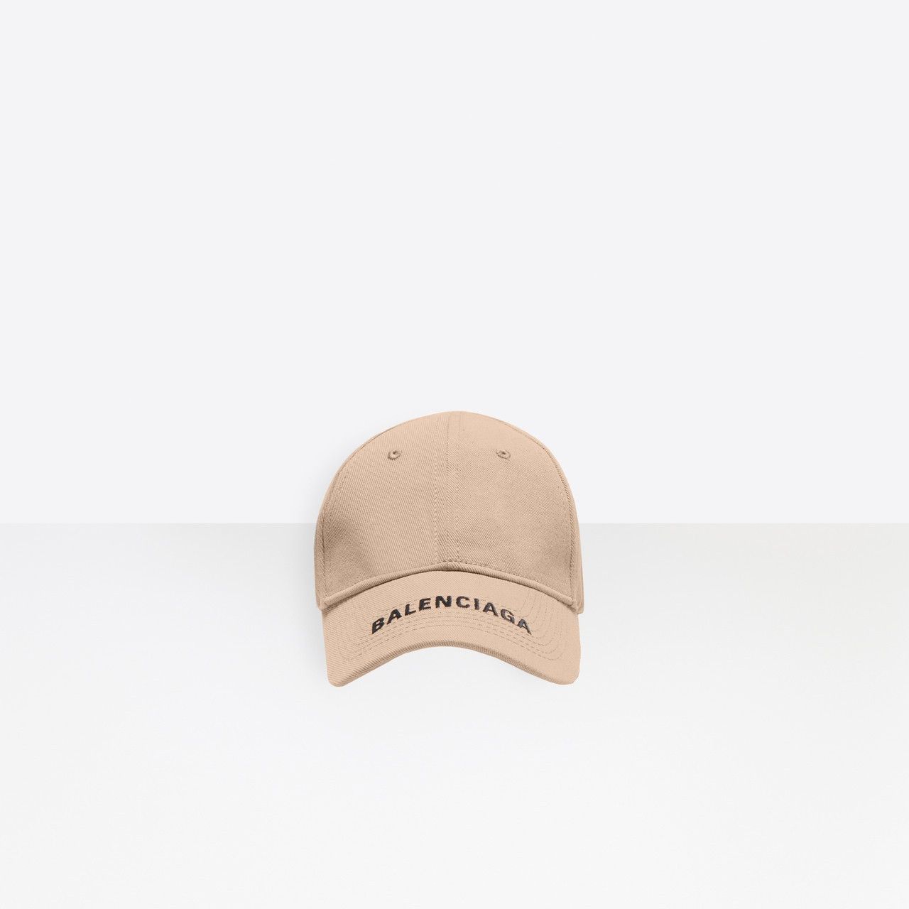 Balenciaga o1bcso1str0125 Size: OS / Logo Hat / Cap in Beige Size ONE SIZE - 1 Thumbnail
