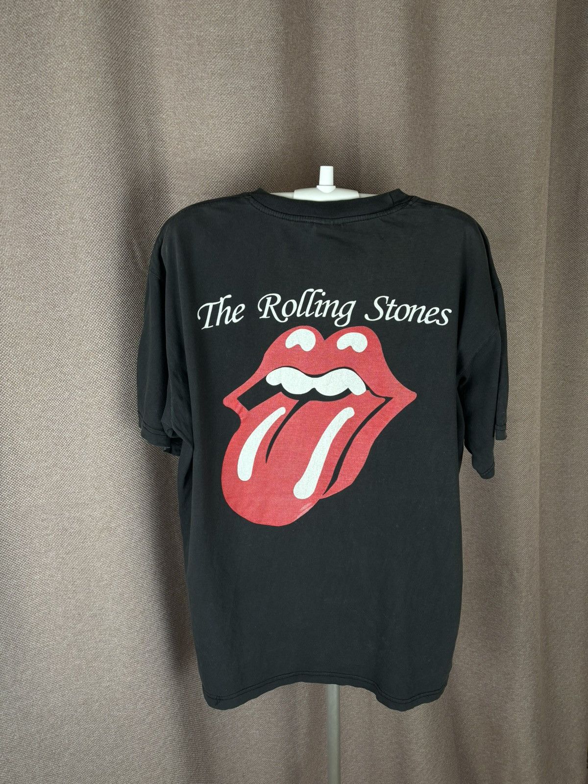 Band Tees The Rolling Stones Caricature Vintage Tee Size US XL / EU 56 / 4 - 2 Thumbnail
