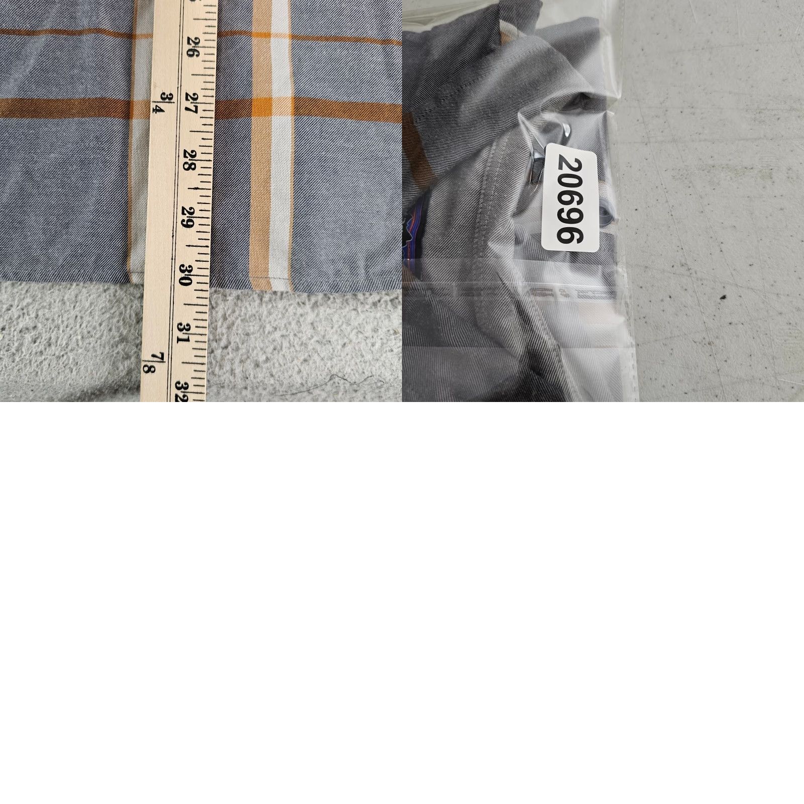 Patagonia Patagonia Shirt Mens XL Grey Check Organic Blend Short Sleeve Button-Up Casual Outdoors UV Protection Wrinkle Resistant Pockets Fall Spring Winter Size US XL / EU 56 / 4 - 8 Thumbnail
