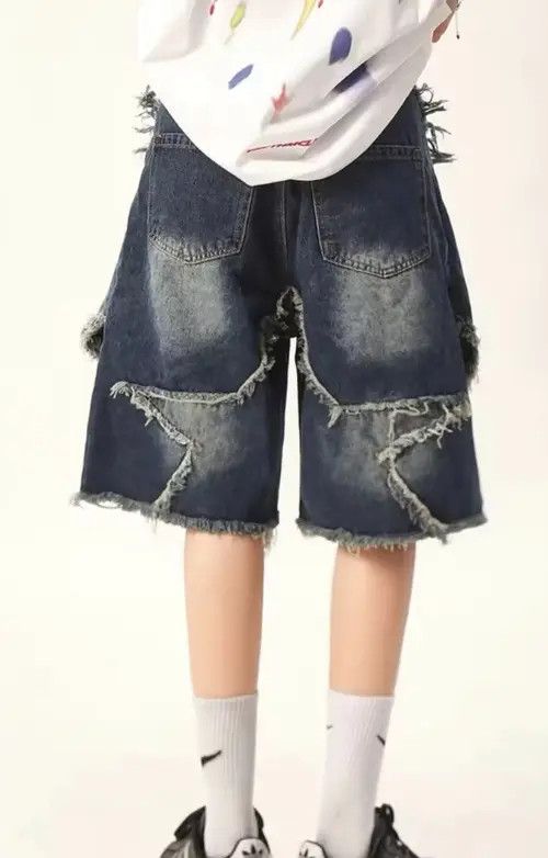 VIBE Five-pointed Star Short Pant Size US 29 - 1 Thumbnail