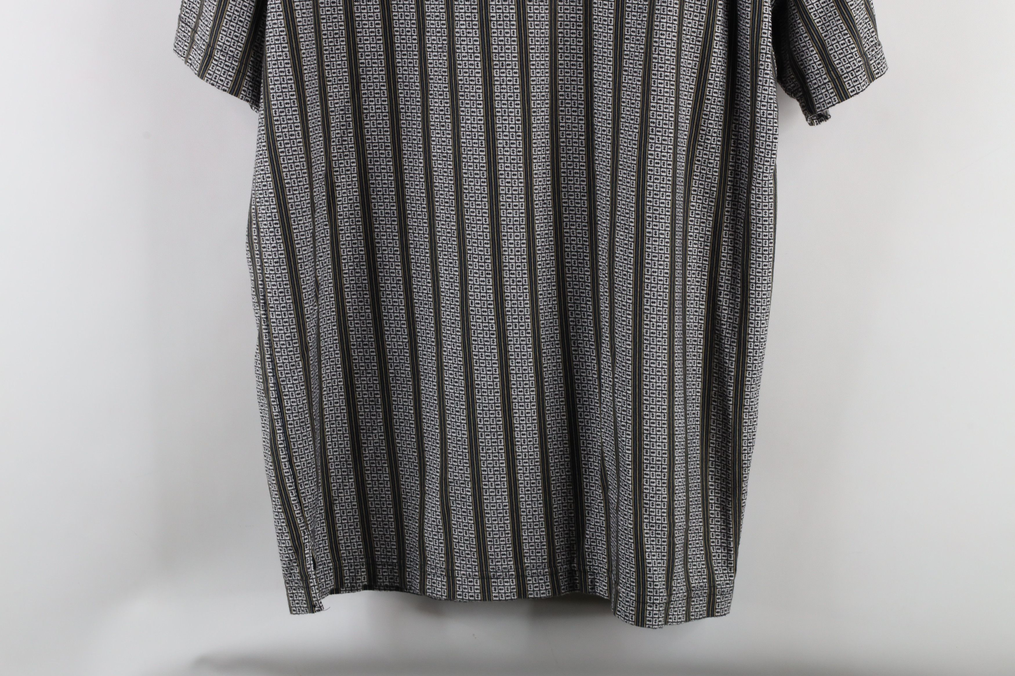Vintage Vintage 90s Streetwear Striped Short Sleeve Golf Polo Shirt Size US M / EU 48-50 / 2 - 8 Thumbnail