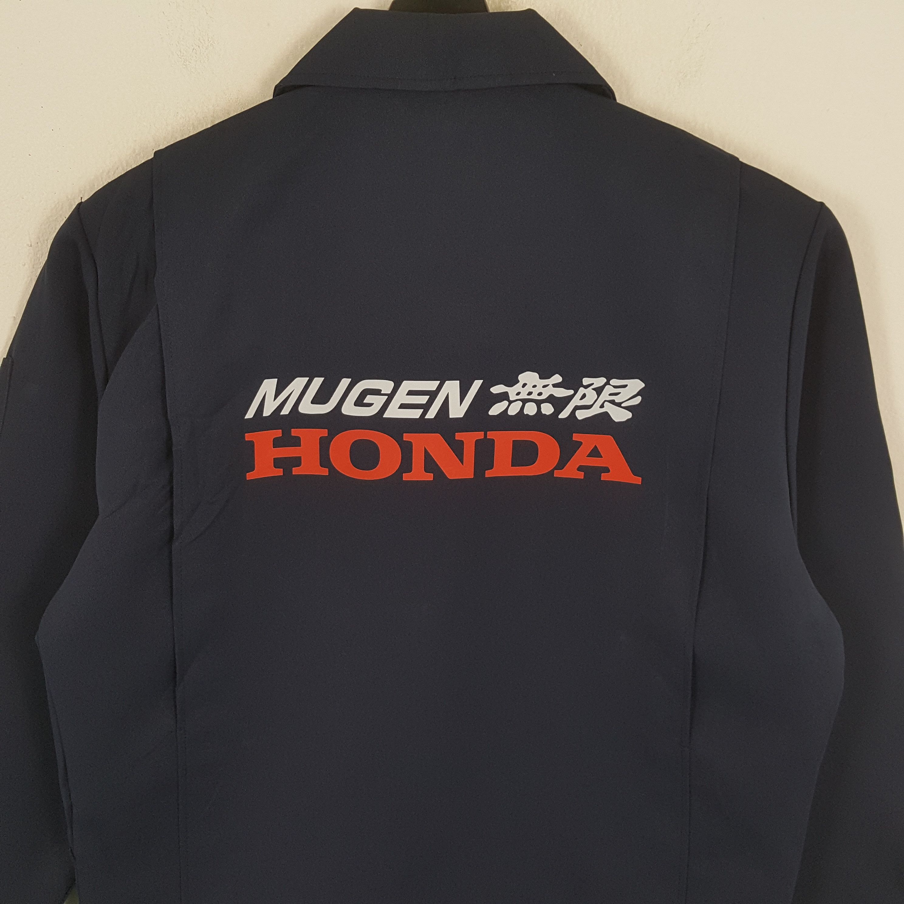 Japanese Brand × Vintage MUGEN HONDA Japanese Motorsports Custom Art Jacket Size US L / EU 52-54 / 3 - 2 Thumbnail
