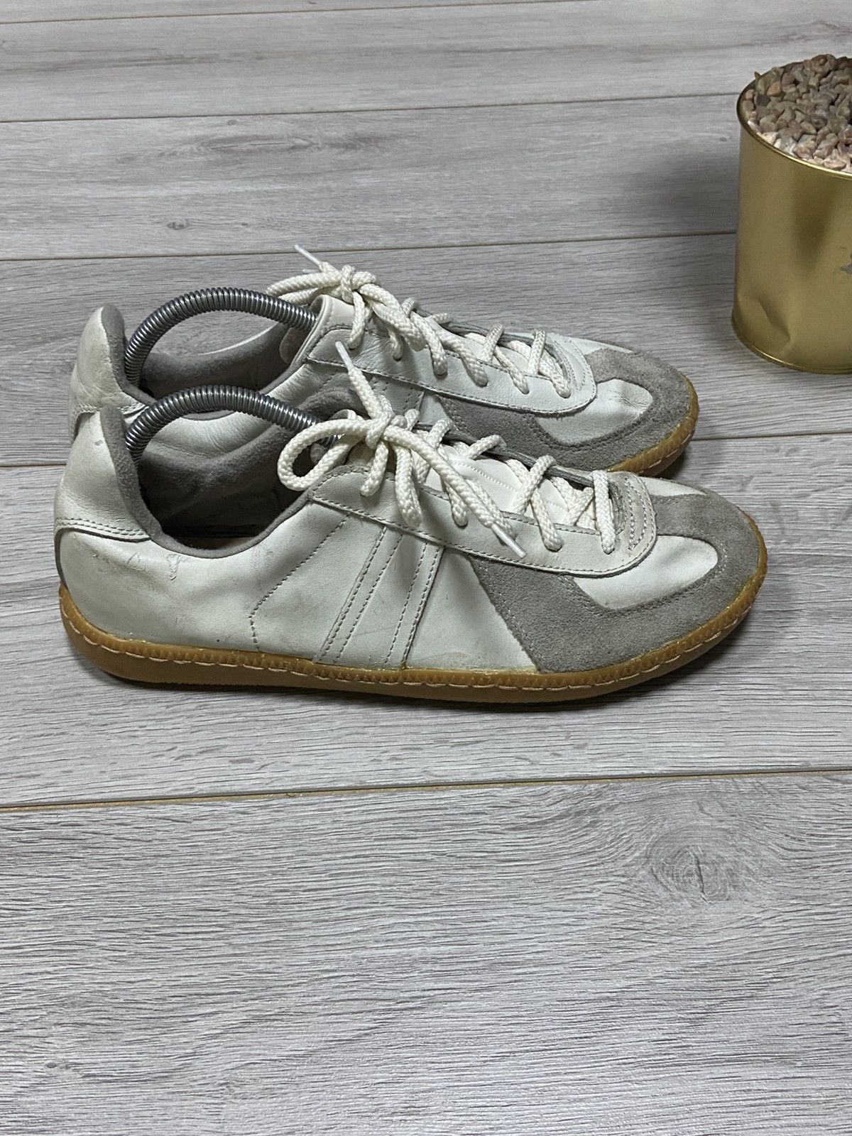 Other BW-sport 280 vintage leather trainers Maison Margiela style Size US 10.5 / EU 43-44 - 6 Thumbnail