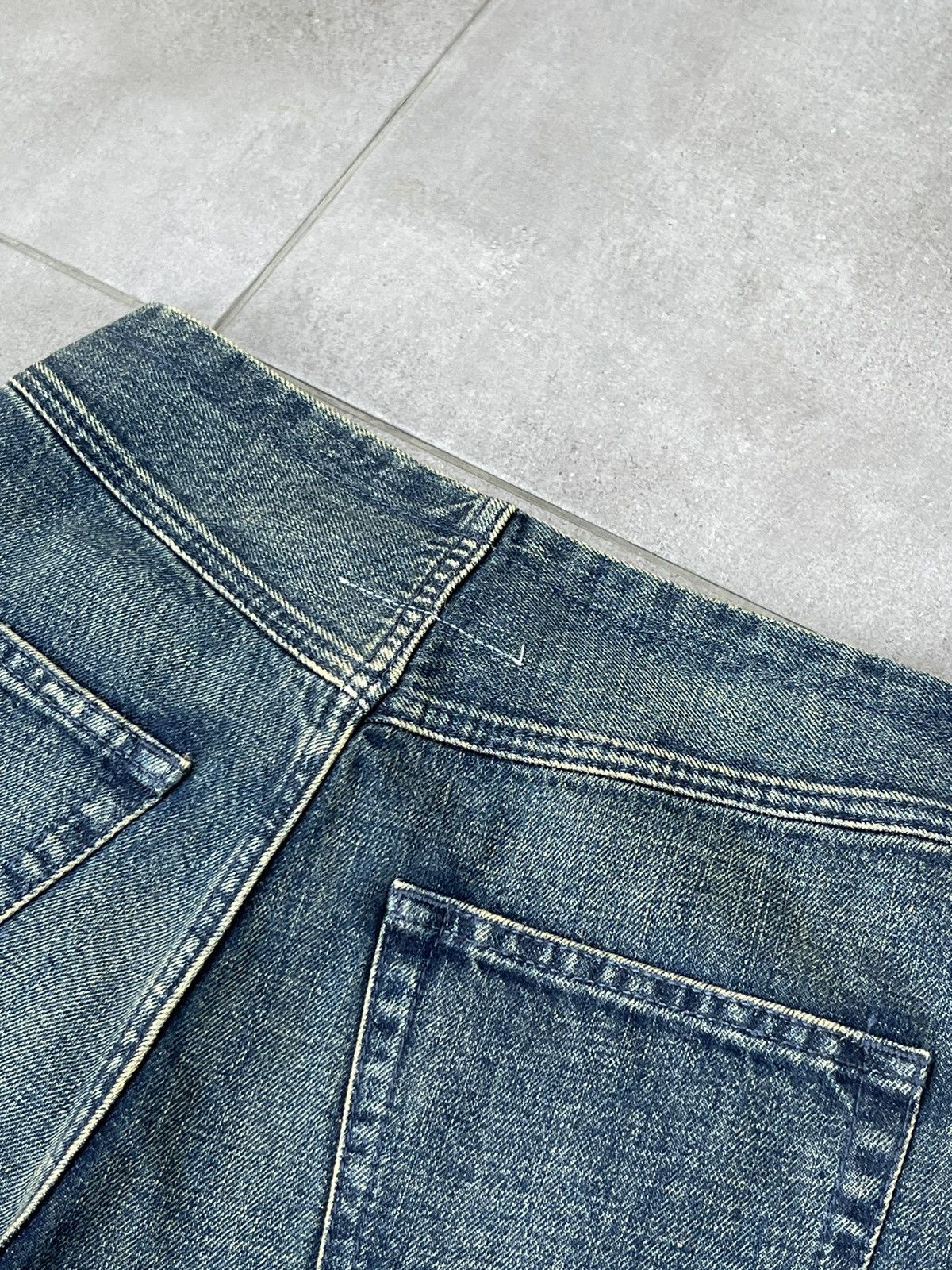 Maison Margiela !DS! SS24 Maison Margiela Five Pocket Indigo Jeans Size 26" / US 2 / IT 38 - 17 Thumbnail