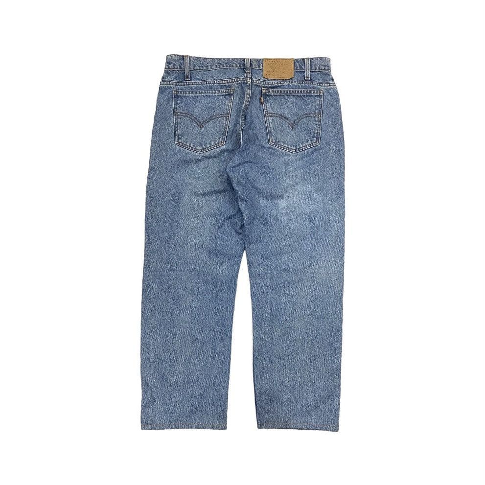 Levi's Vintage 90s Levi’s 505 Orange Tab Denim Jeans Size US 36 / EU 52 - 2 Thumbnail