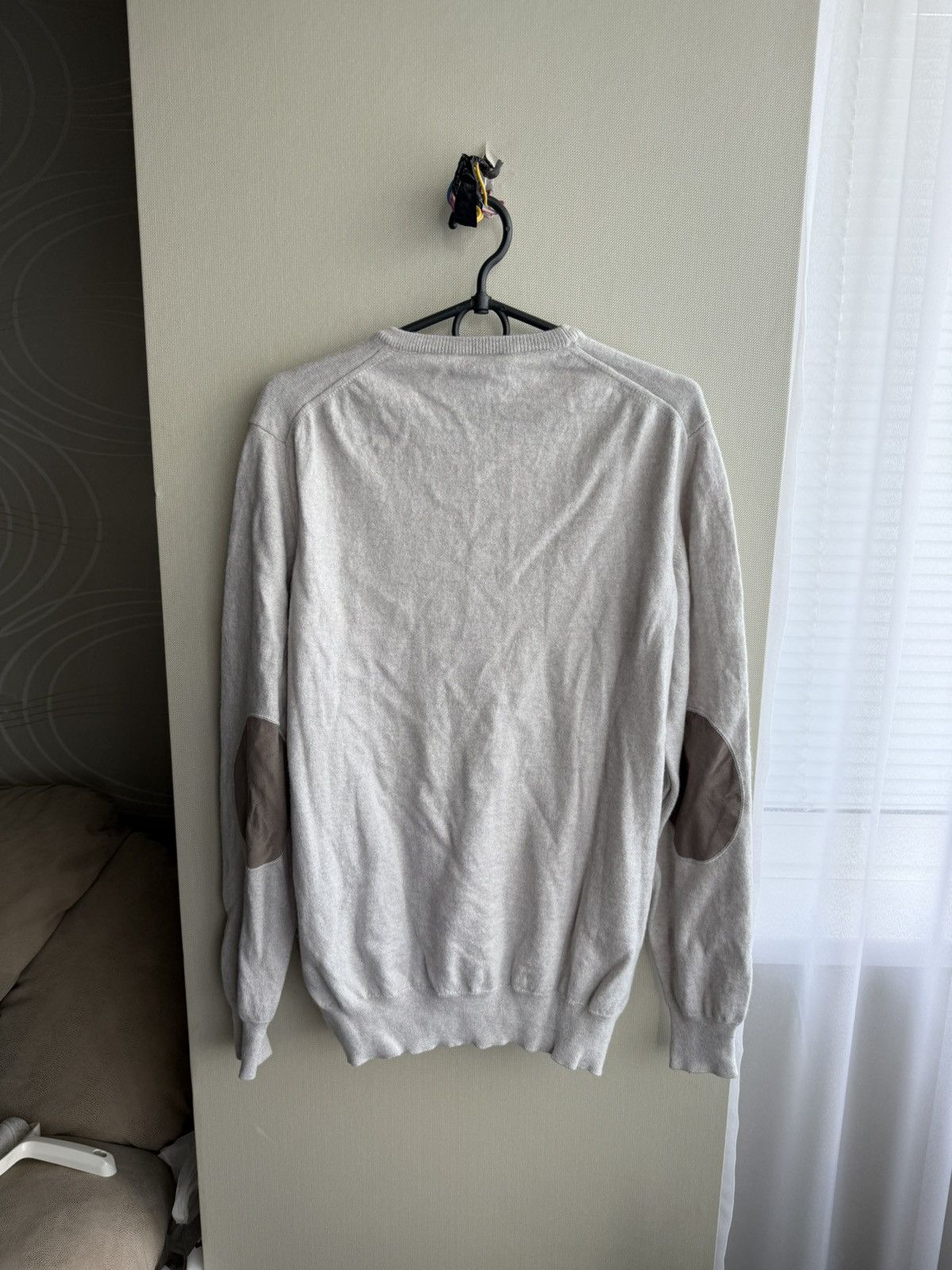 Hackett Hackett London Wool Cashmere Sweater like Burberry Size US XL / EU 56 / 4 - 4 Thumbnail