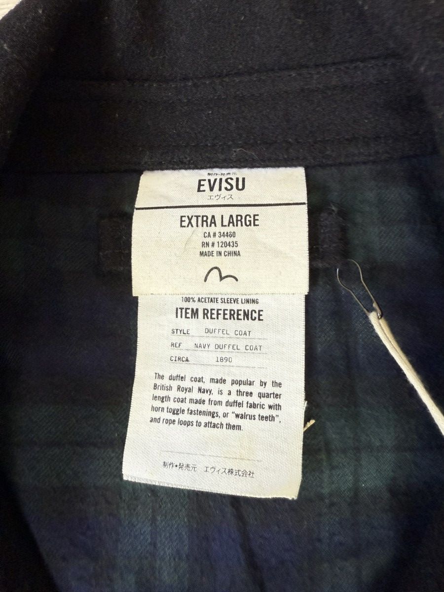 Evisu Evisu Duffle Coat Size US XL / EU 56 / 4 - 11 Thumbnail