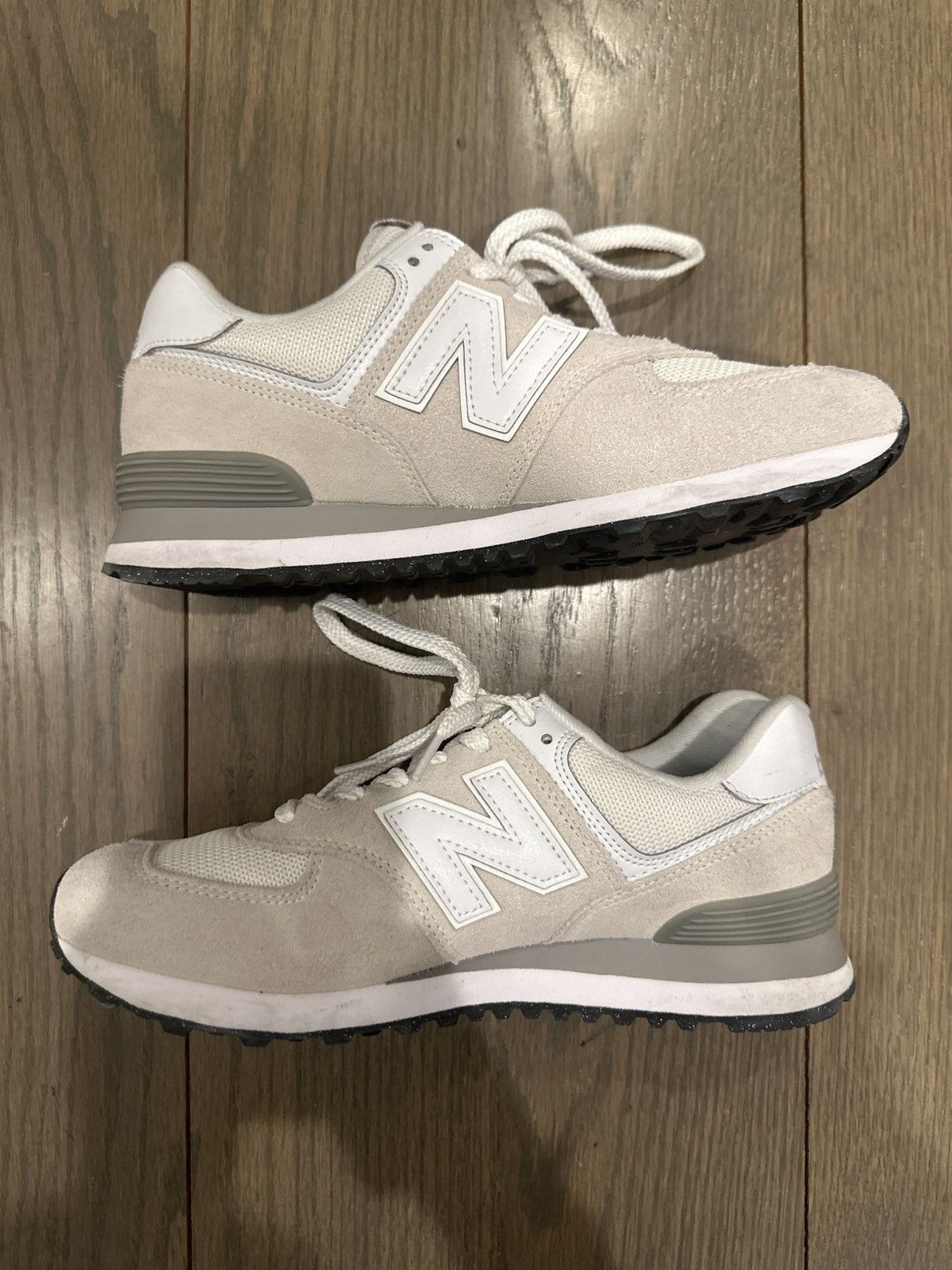 New Balance New Balance 574 Gray Core Size US 9.5 / IT 39.5 - 2 Thumbnail
